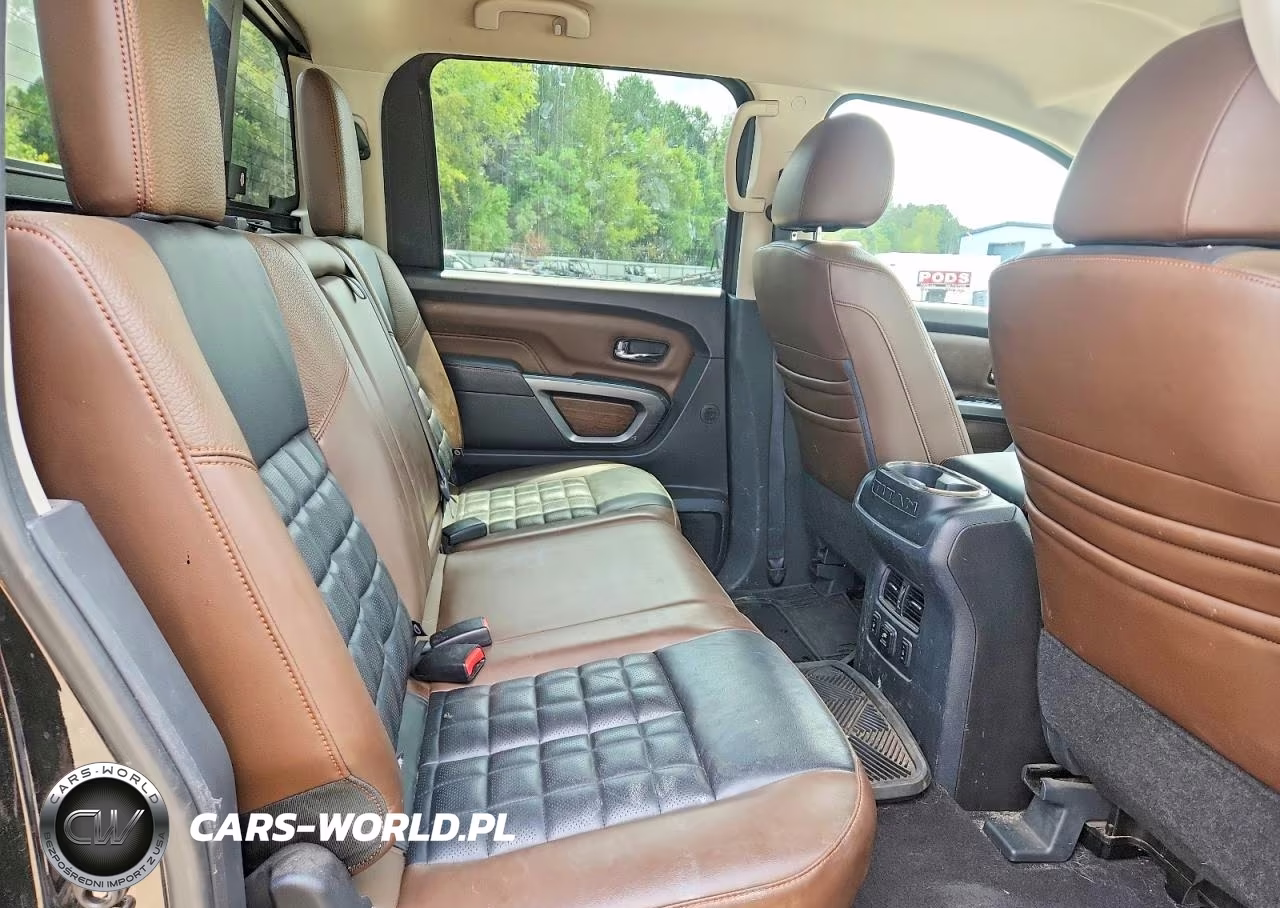 2018 Nissan Titan Platinum Reserve VIN:1N6AA1E64JN508395 - 10