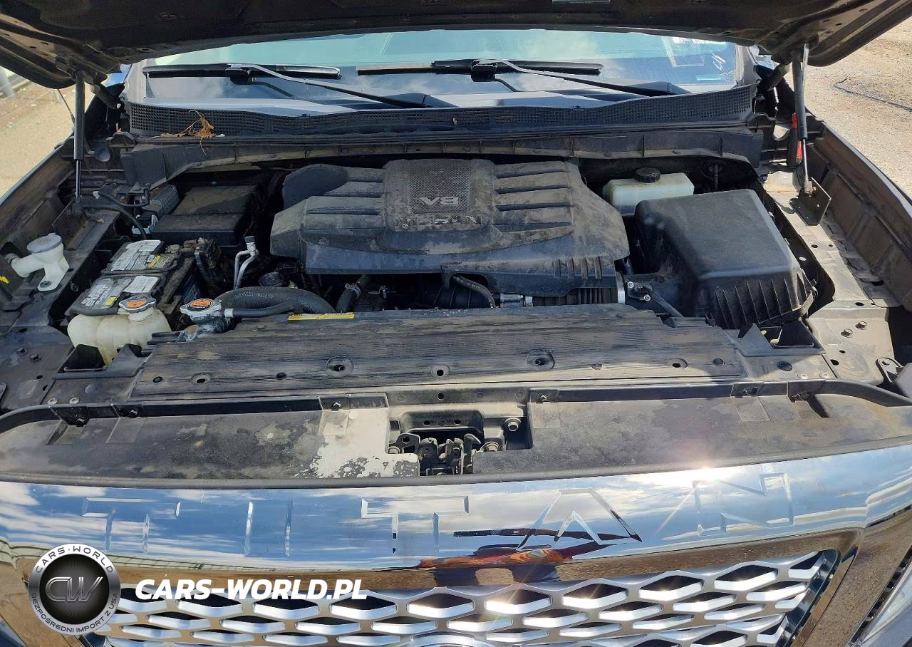 2018 Nissan Titan Platinum Reserve VIN:1N6AA1E64JN508395 - 11