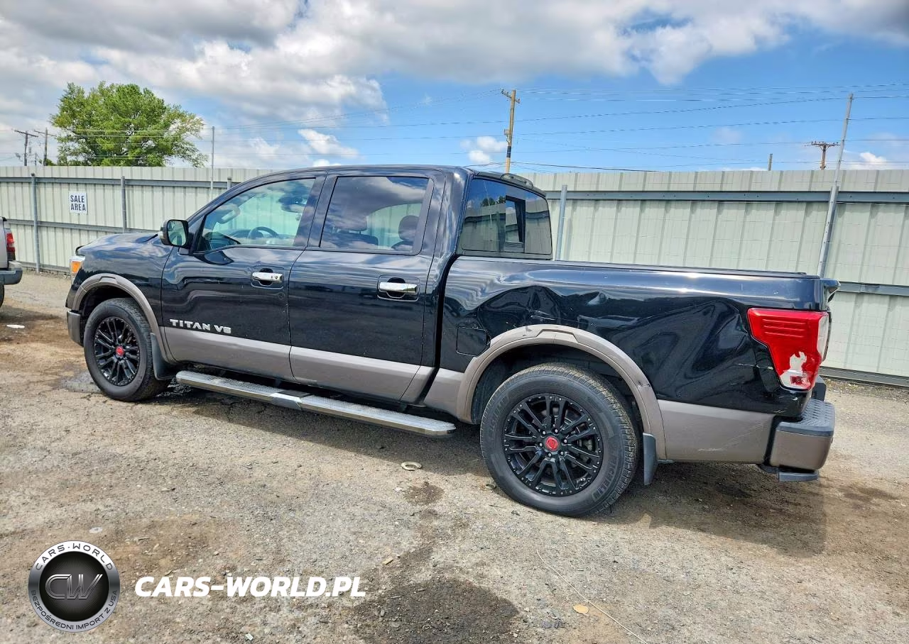 2018 Nissan Titan Platinum Reserve VIN:1N6AA1E64JN508395 - 2