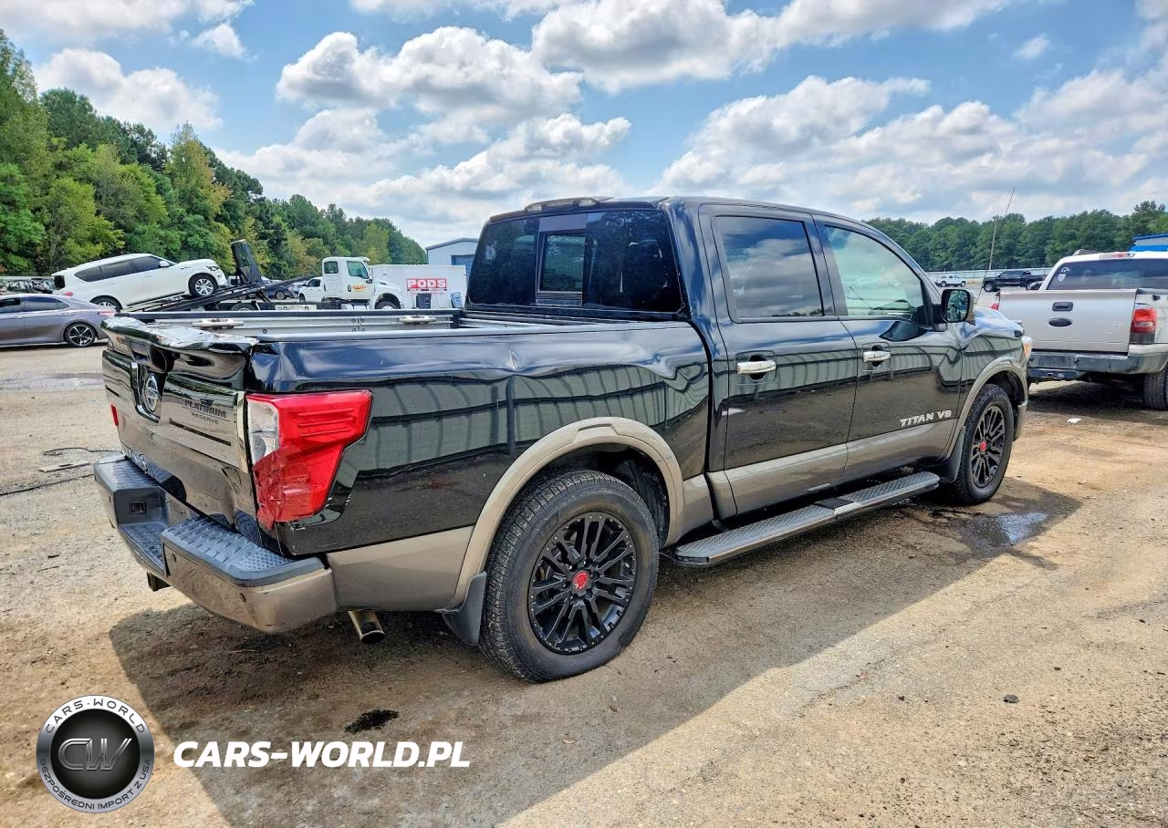 2018 Nissan Titan Platinum Reserve VIN:1N6AA1E64JN508395 - 3