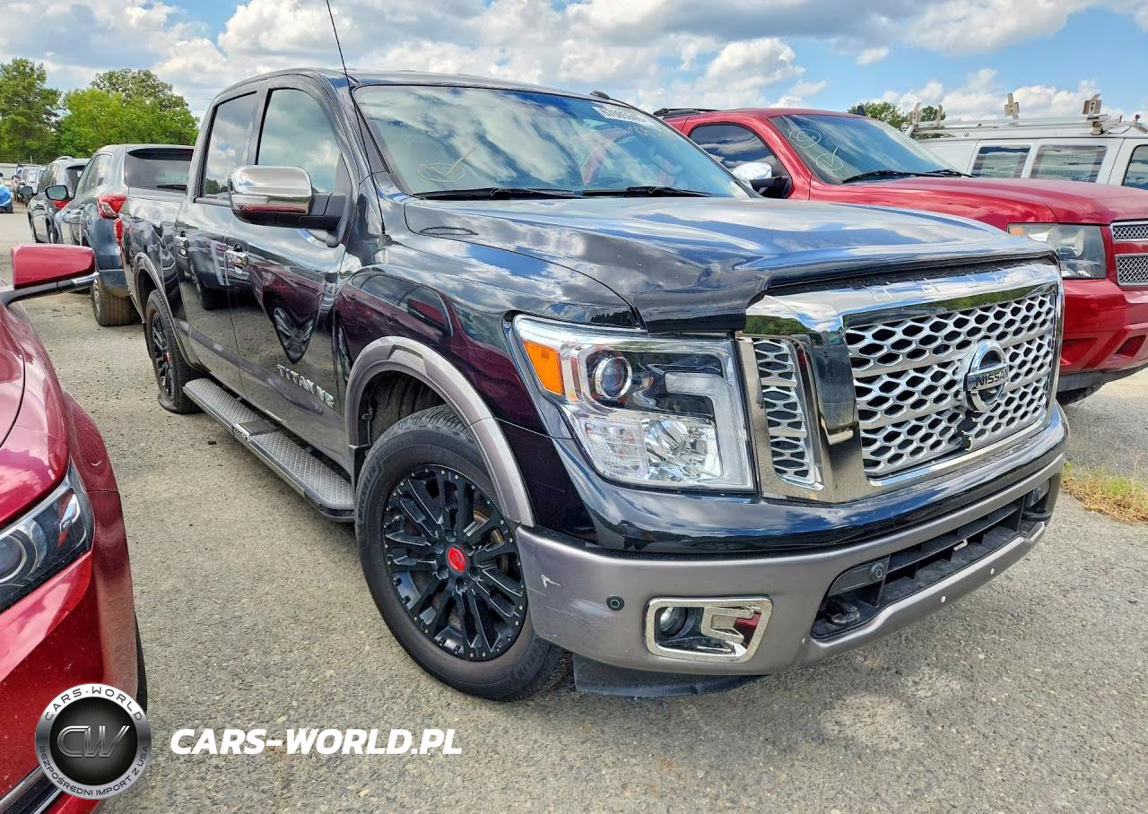 2018 Nissan Titan Platinum Reserve VIN:1N6AA1E64JN508395 - 4