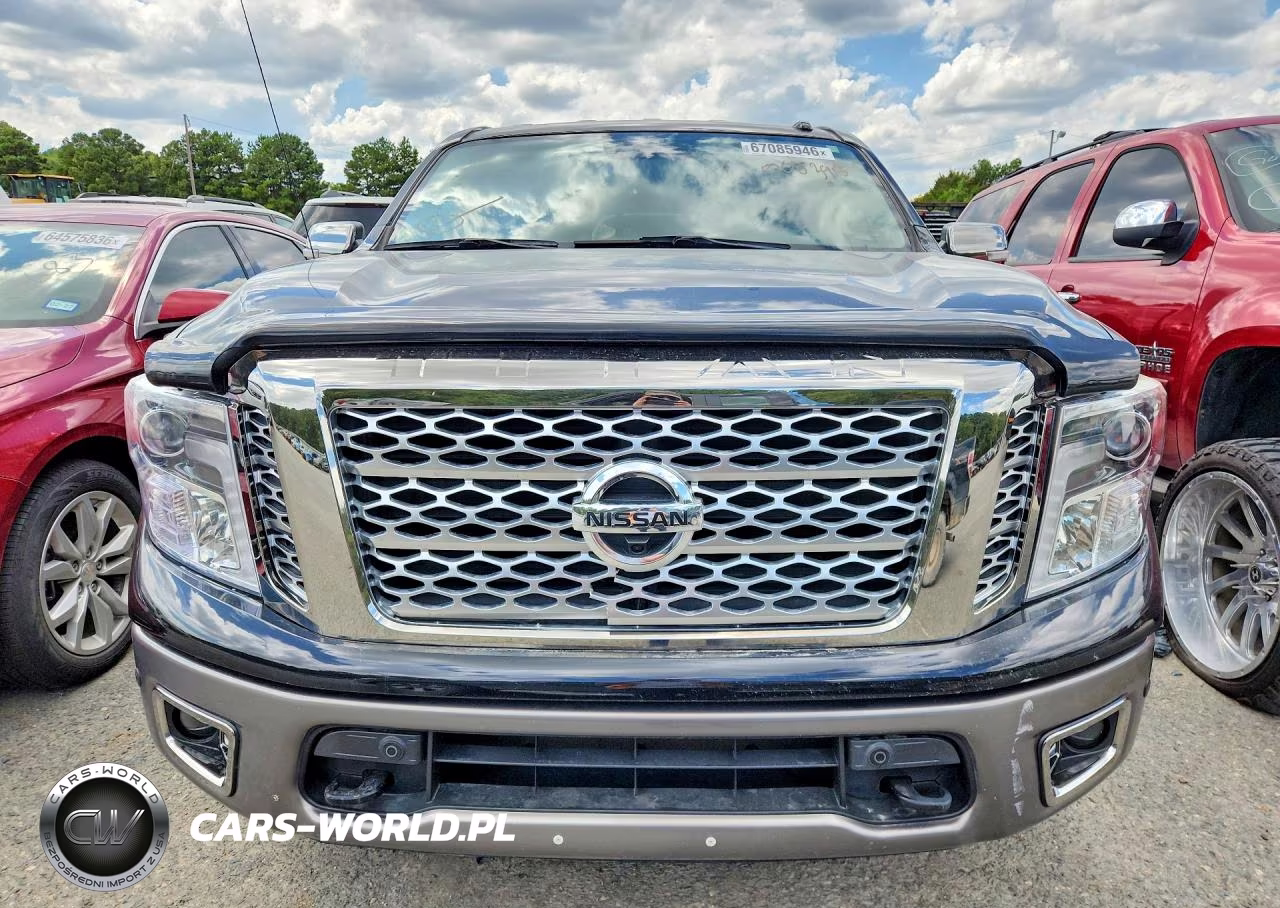 2018 Nissan Titan Platinum Reserve VIN:1N6AA1E64JN508395 - 5