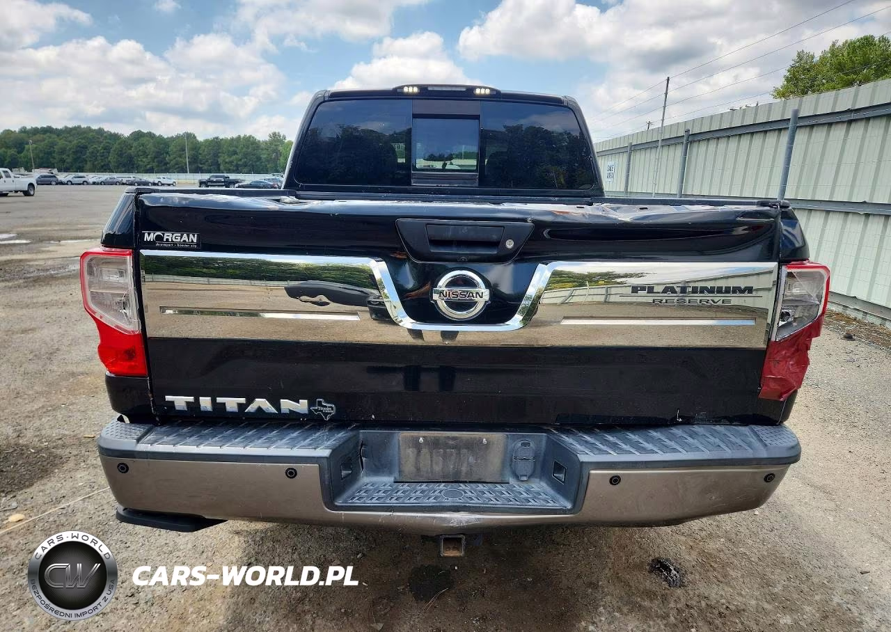2018 Nissan Titan Platinum Reserve VIN:1N6AA1E64JN508395 - 6