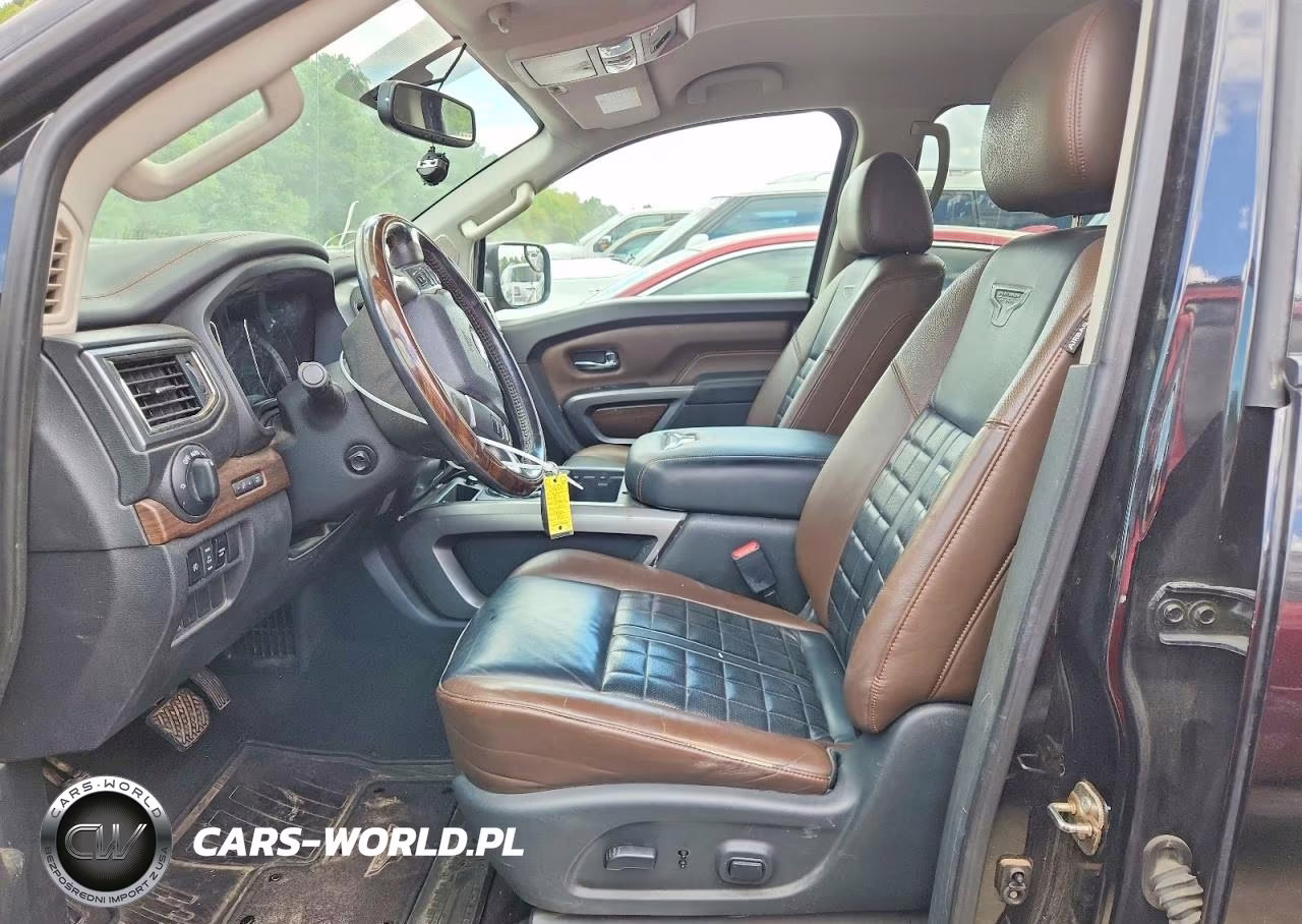 2018 Nissan Titan Platinum Reserve VIN:1N6AA1E64JN508395 - 7