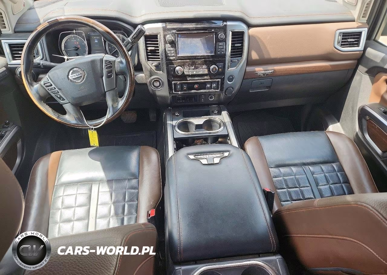 2018 Nissan Titan Platinum Reserve VIN:1N6AA1E64JN508395 - 8
