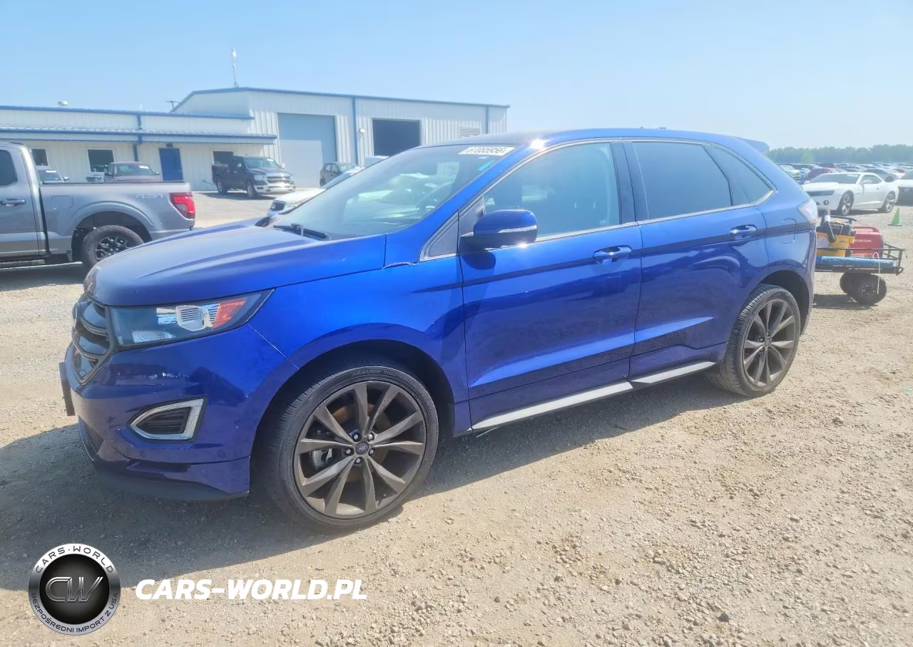 2015 Ford Edge Sport – zdjęcie 1 z 13