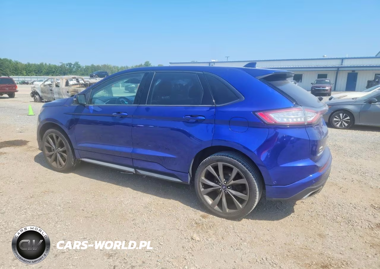 2015 Ford Edge Sport VIN:2FMTK4AP1FBB71207 - 2