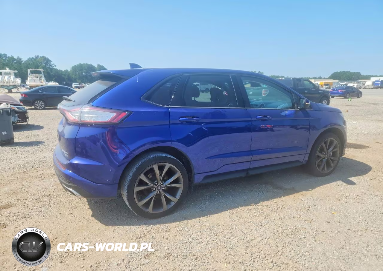 2015 Ford Edge Sport VIN:2FMTK4AP1FBB71207 - 3