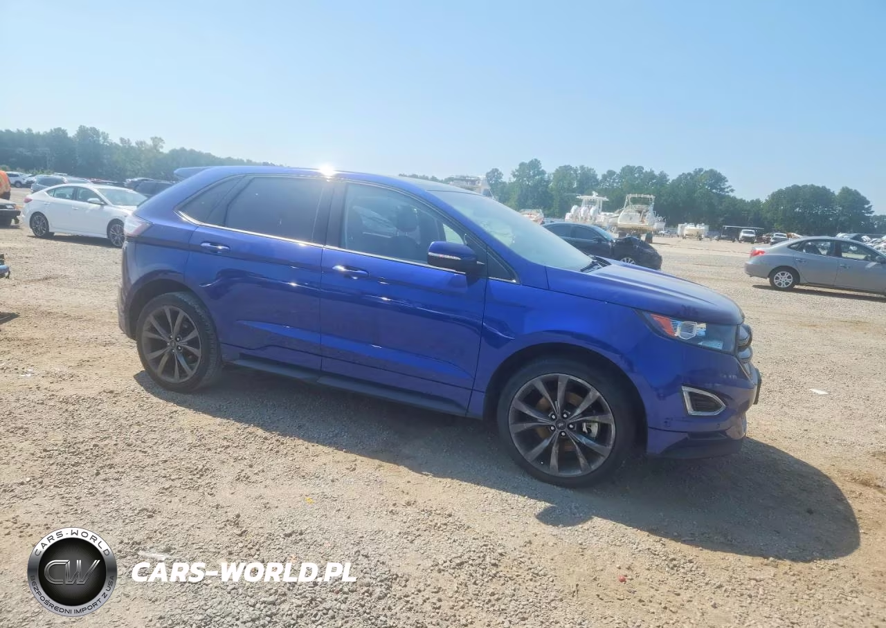 2015 Ford Edge Sport VIN:2FMTK4AP1FBB71207 - 4
