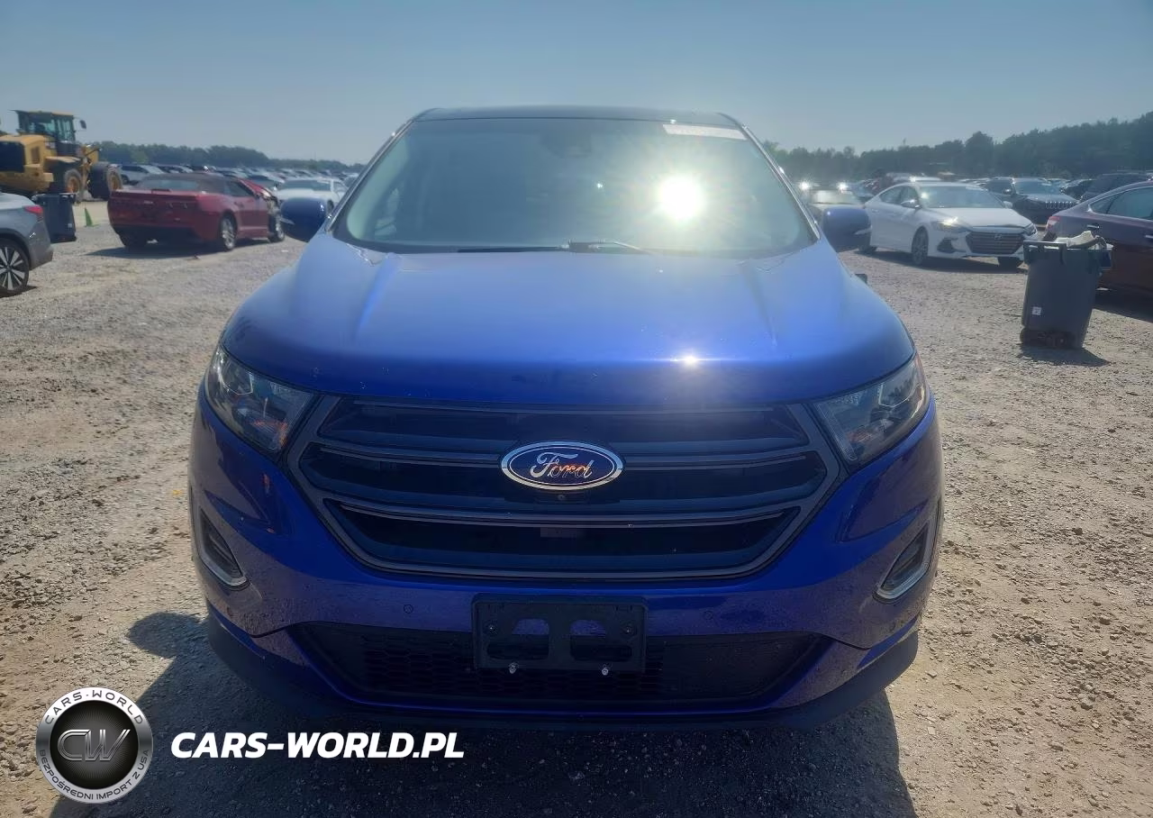 2015 Ford Edge Sport VIN:2FMTK4AP1FBB71207 - 5