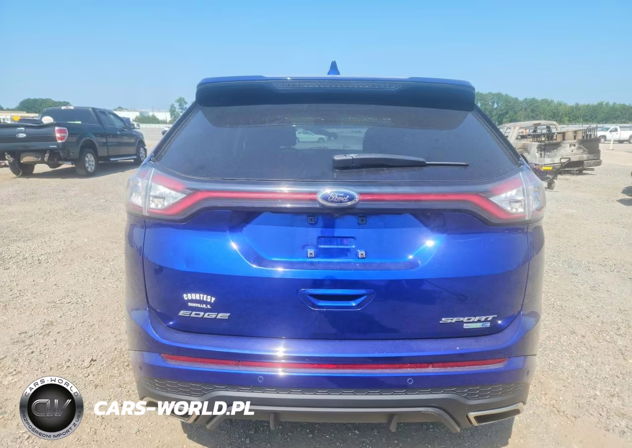 2015 Ford Edge Sport VIN:2FMTK4AP1FBB71207 - 6