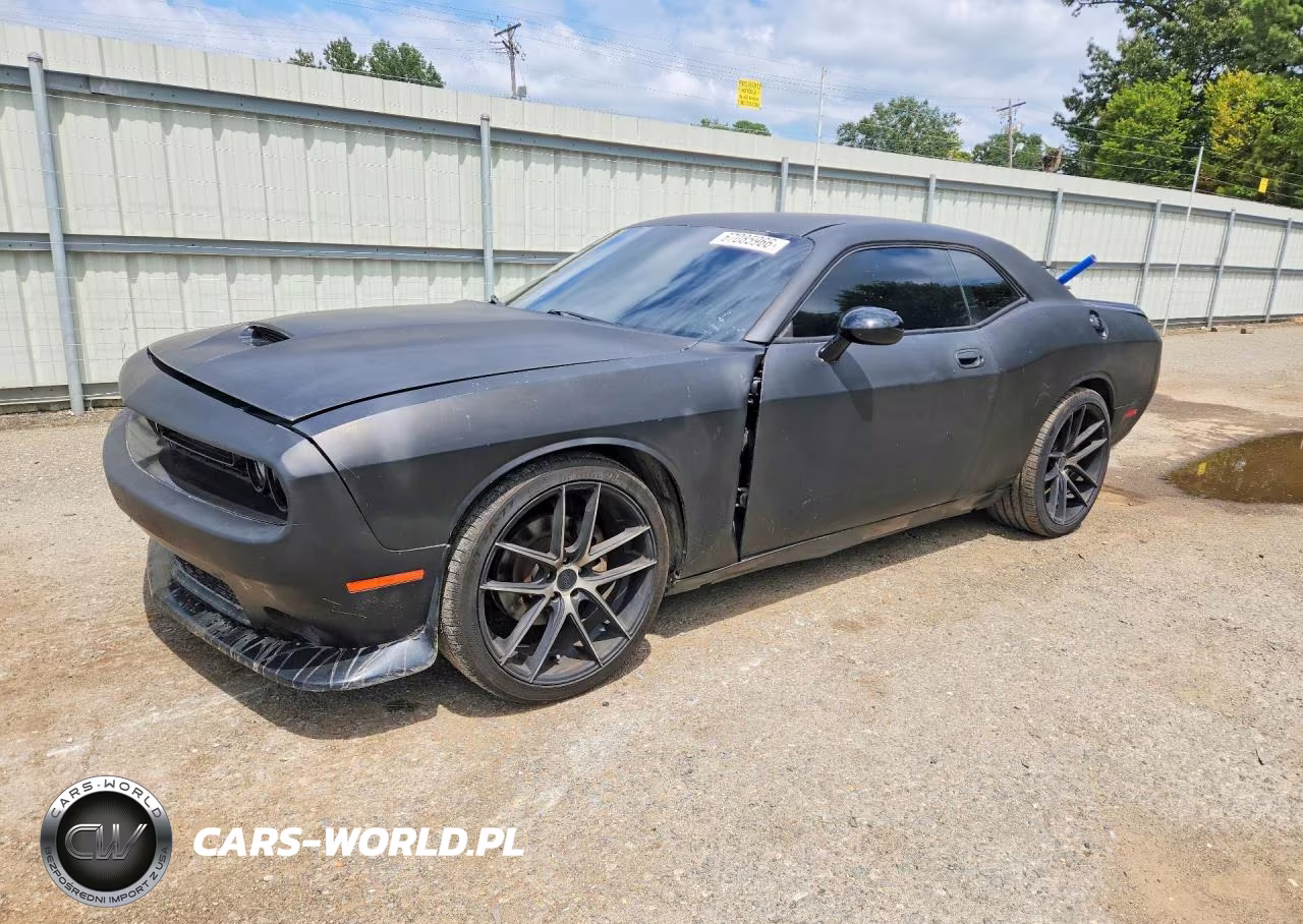 2009 Dodge Challenger R-T