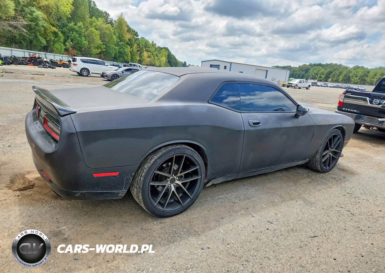 2009 Dodge Challenger R-T VIN:2B3LJ54T19H542679 - 3