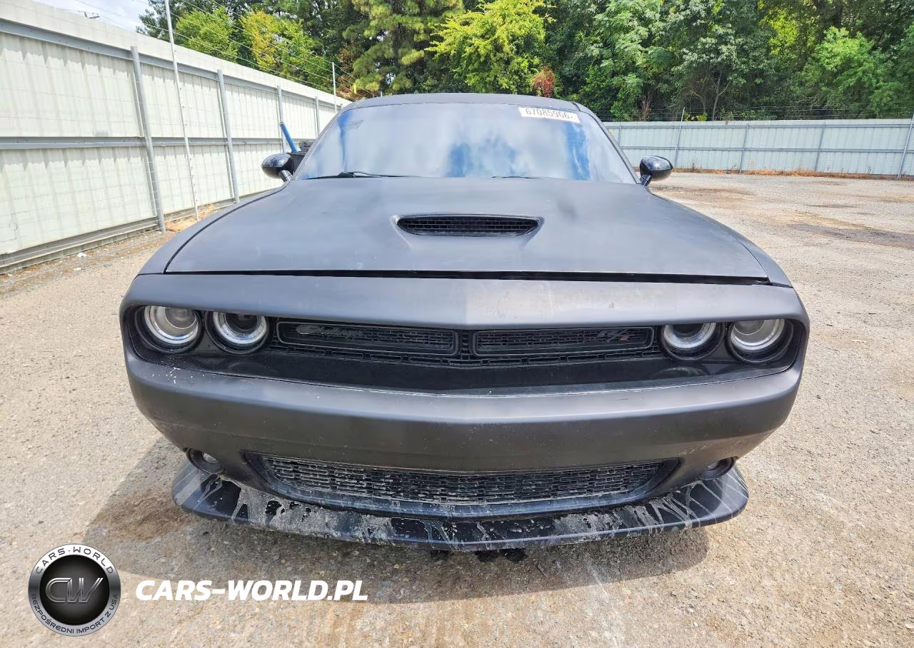 2009 Dodge Challenger R-T VIN:2B3LJ54T19H542679 - 5
