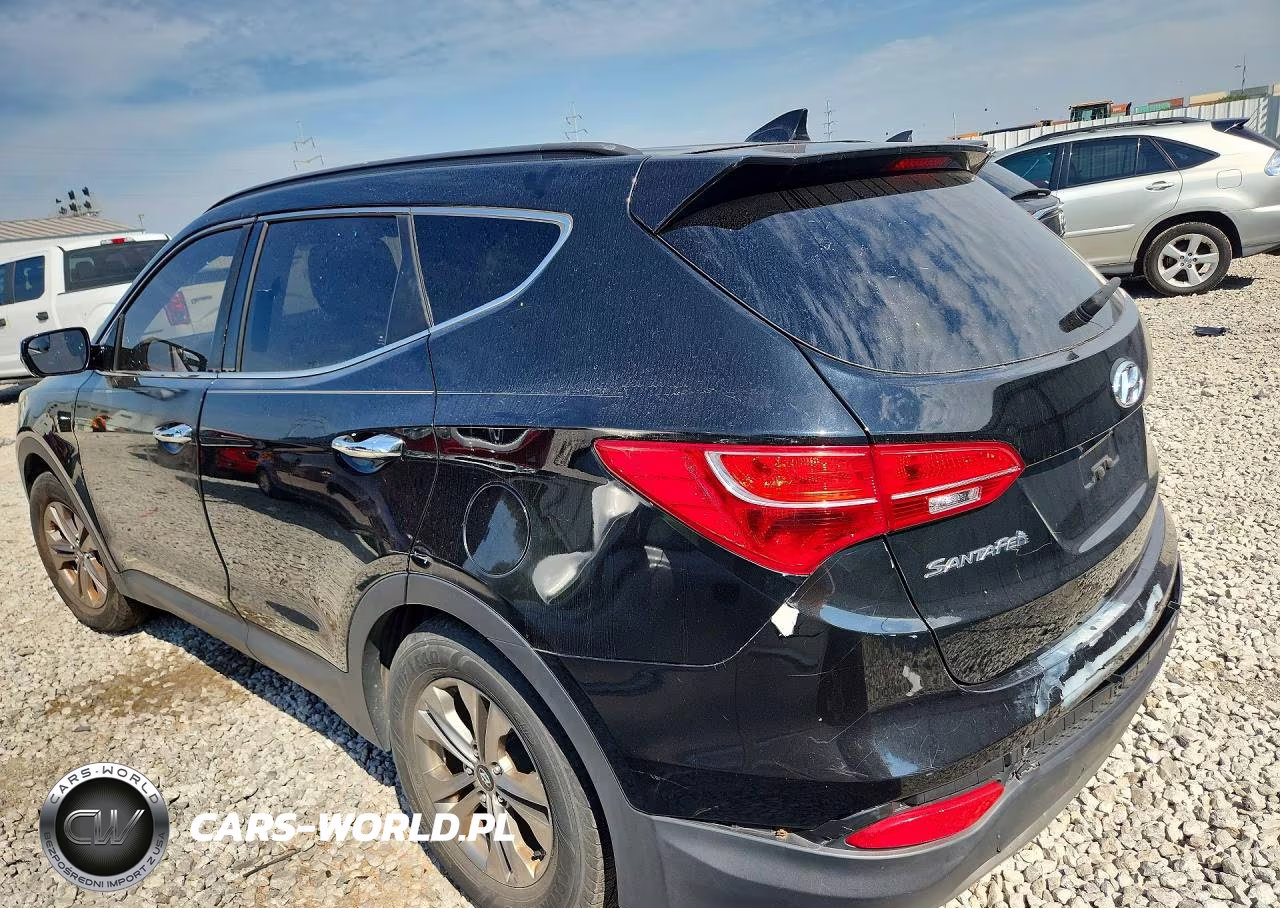 2016 Hyundai Santa Fe Sport 2.4L VIN:5XYZU3LB0GG357001 - 2