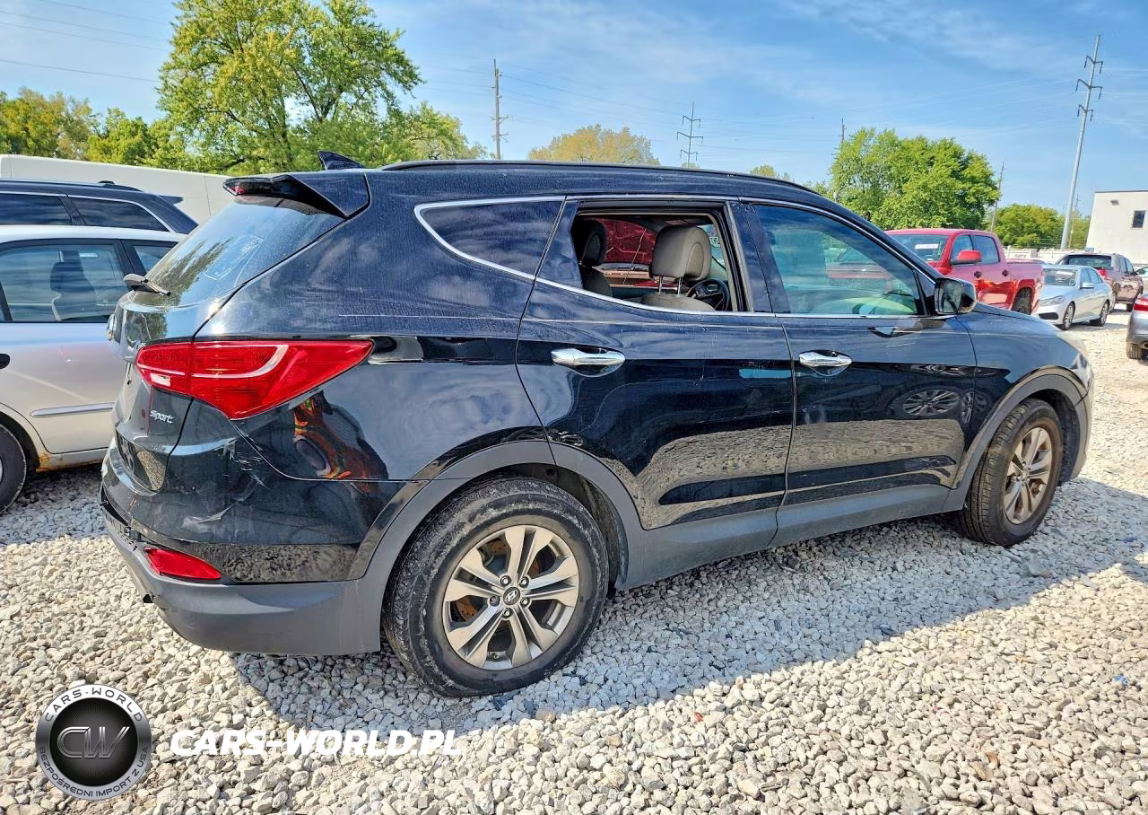 2016 Hyundai Santa Fe Sport 2.4L VIN:5XYZU3LB0GG357001 - 3