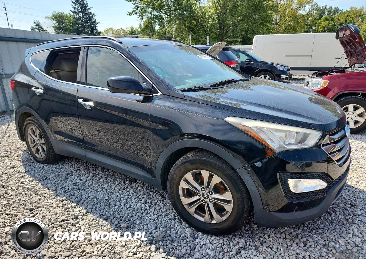 2016 Hyundai Santa Fe Sport 2.4L VIN:5XYZU3LB0GG357001 - 4