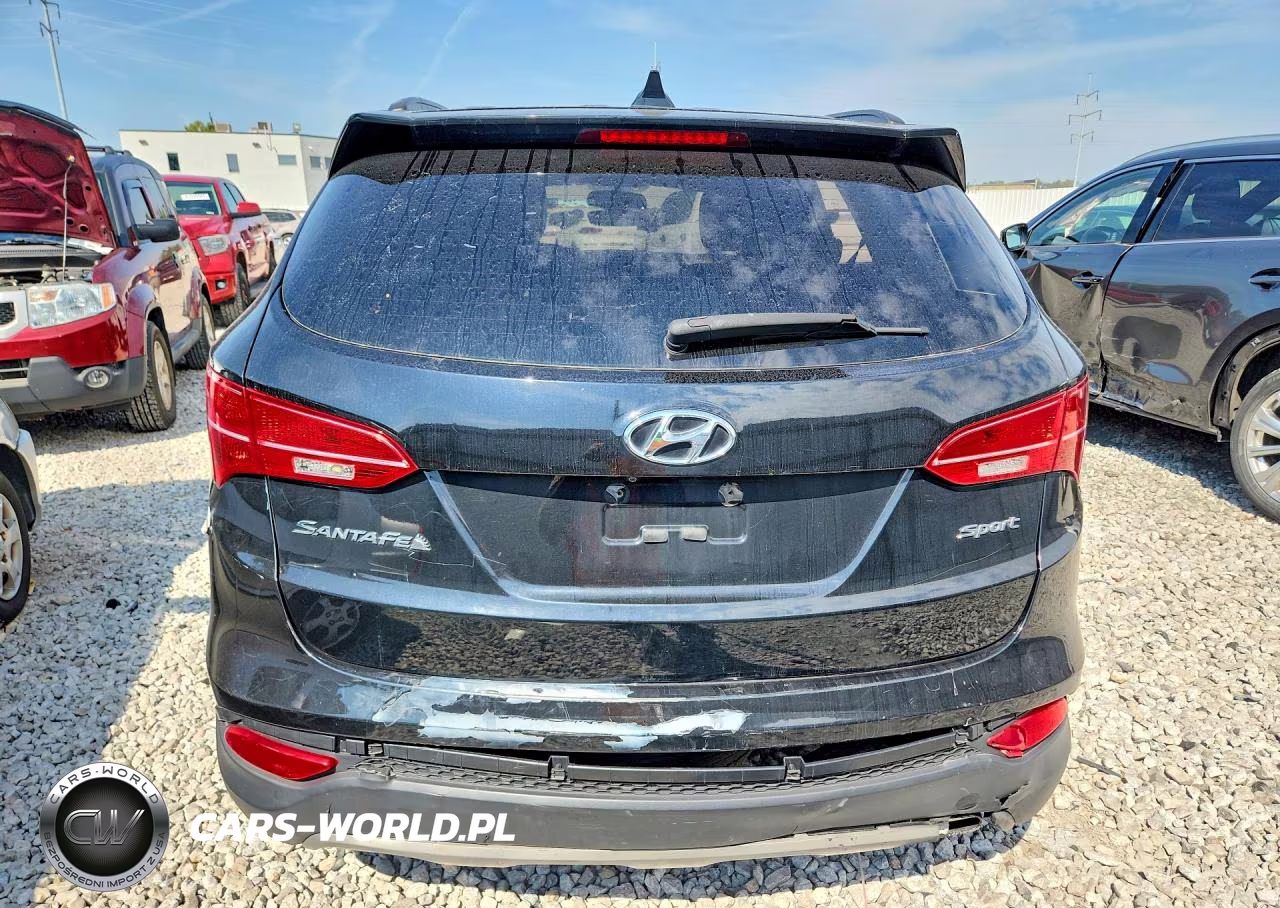 2016 Hyundai Santa Fe Sport 2.4L VIN:5XYZU3LB0GG357001 - 6
