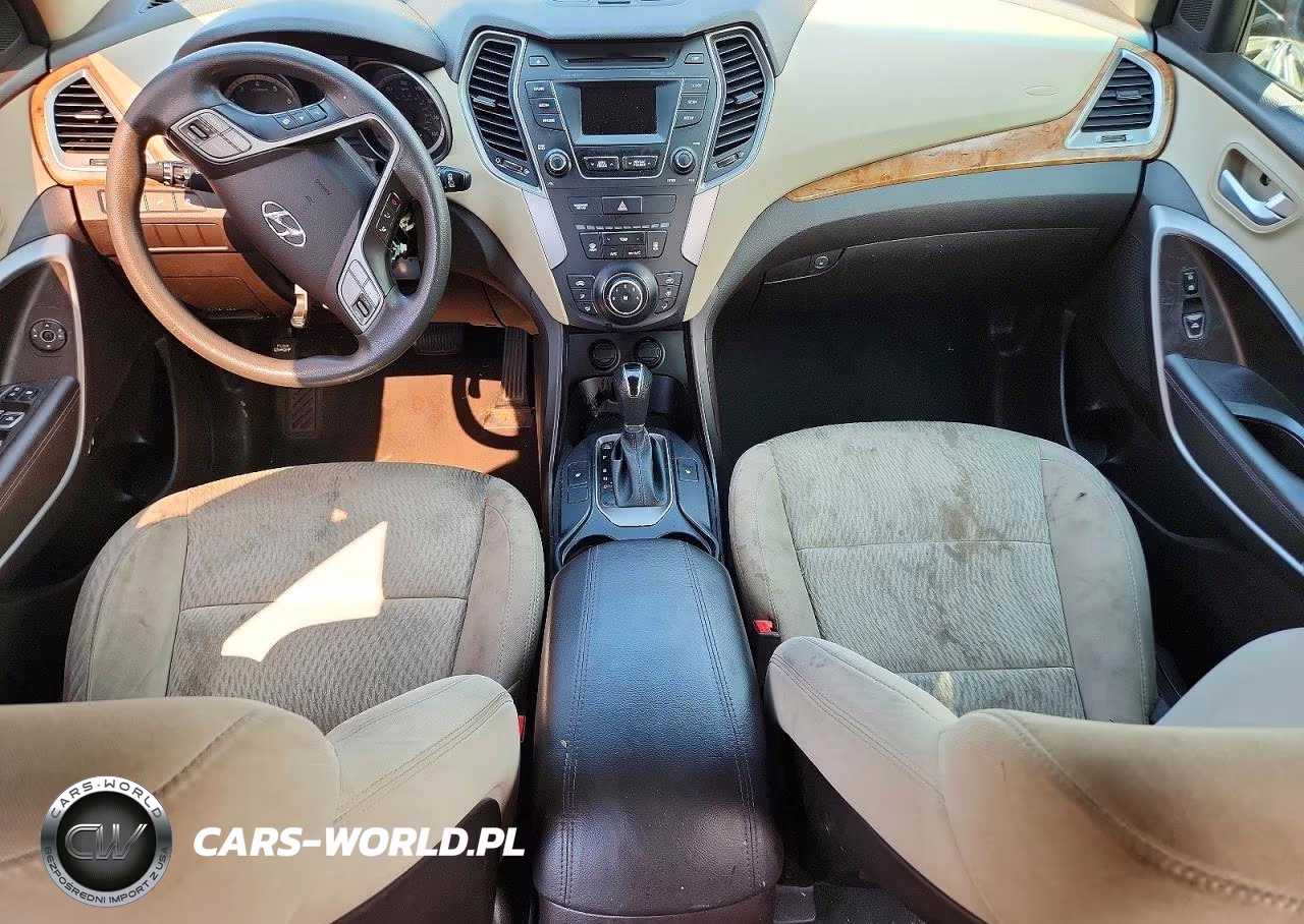 2016 Hyundai Santa Fe Sport 2.4L VIN:5XYZU3LB0GG357001 - 8