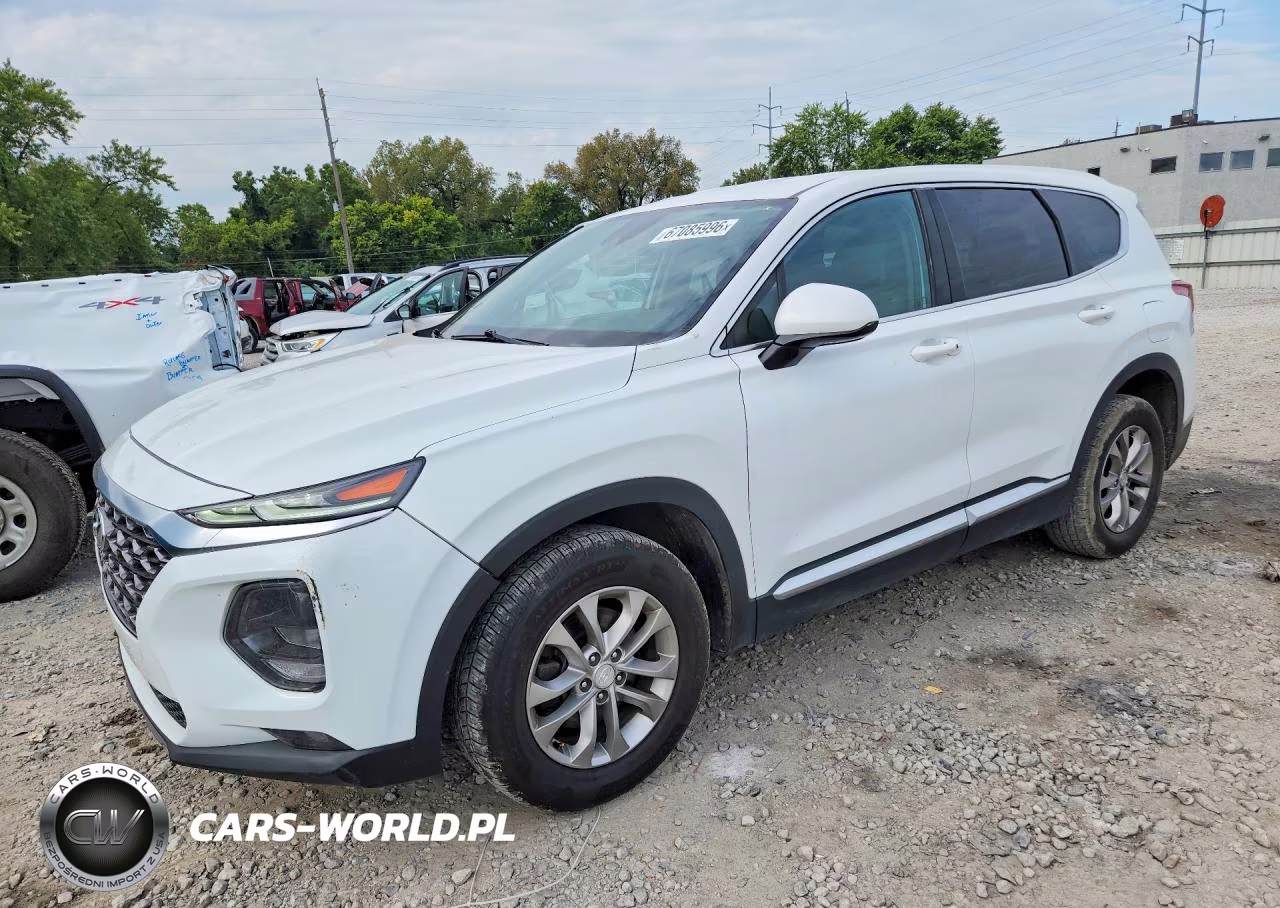 2020 Hyundai Santa Fe Sel