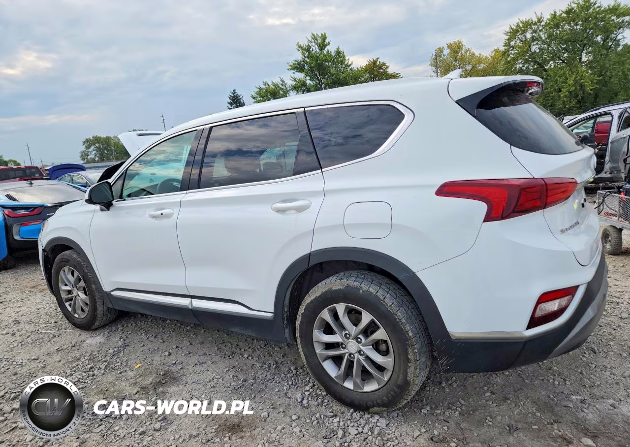 2020 Hyundai Santa Fe Sel VIN:5NMS33AD0LH249583 - 2
