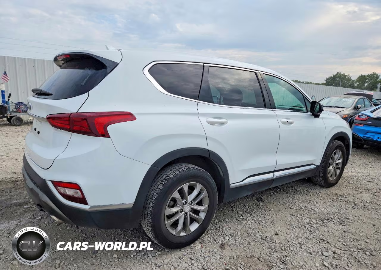 2020 Hyundai Santa Fe Sel VIN:5NMS33AD0LH249583 - 3