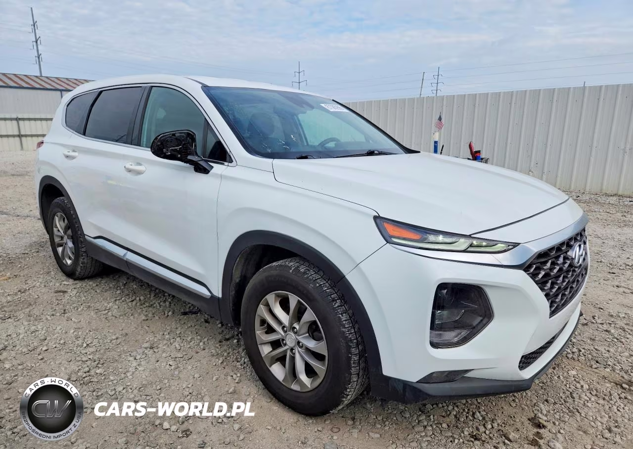 2020 Hyundai Santa Fe Sel VIN:5NMS33AD0LH249583 - 4