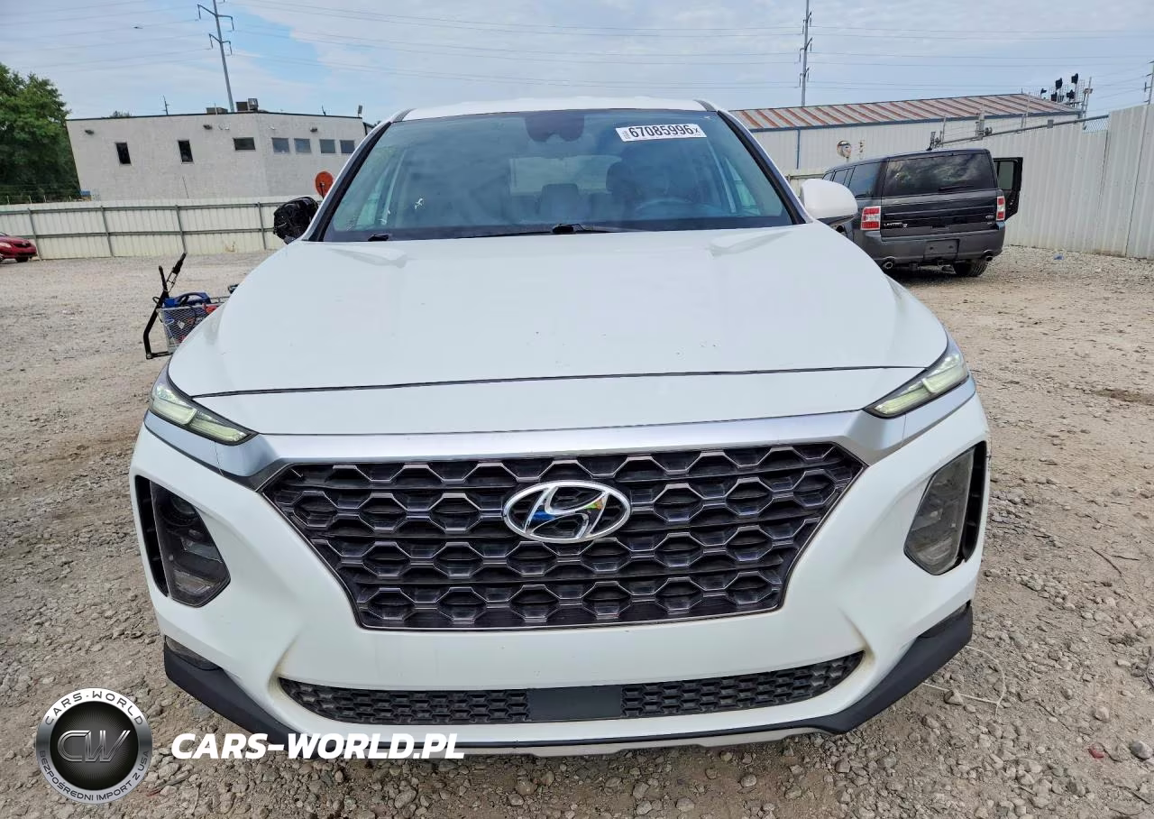 2020 Hyundai Santa Fe Sel VIN:5NMS33AD0LH249583 - 5