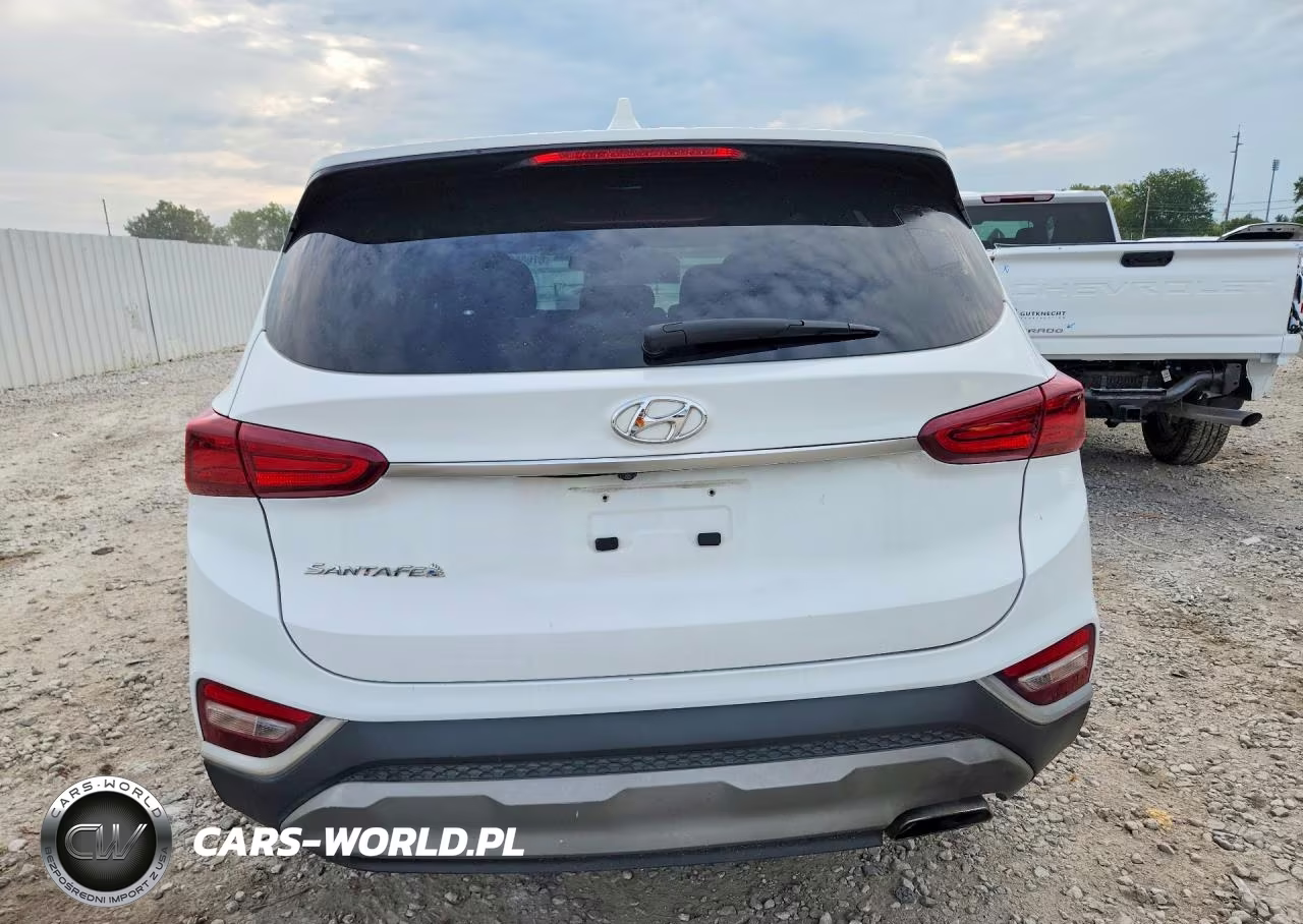 2020 Hyundai Santa Fe Sel VIN:5NMS33AD0LH249583 - 6