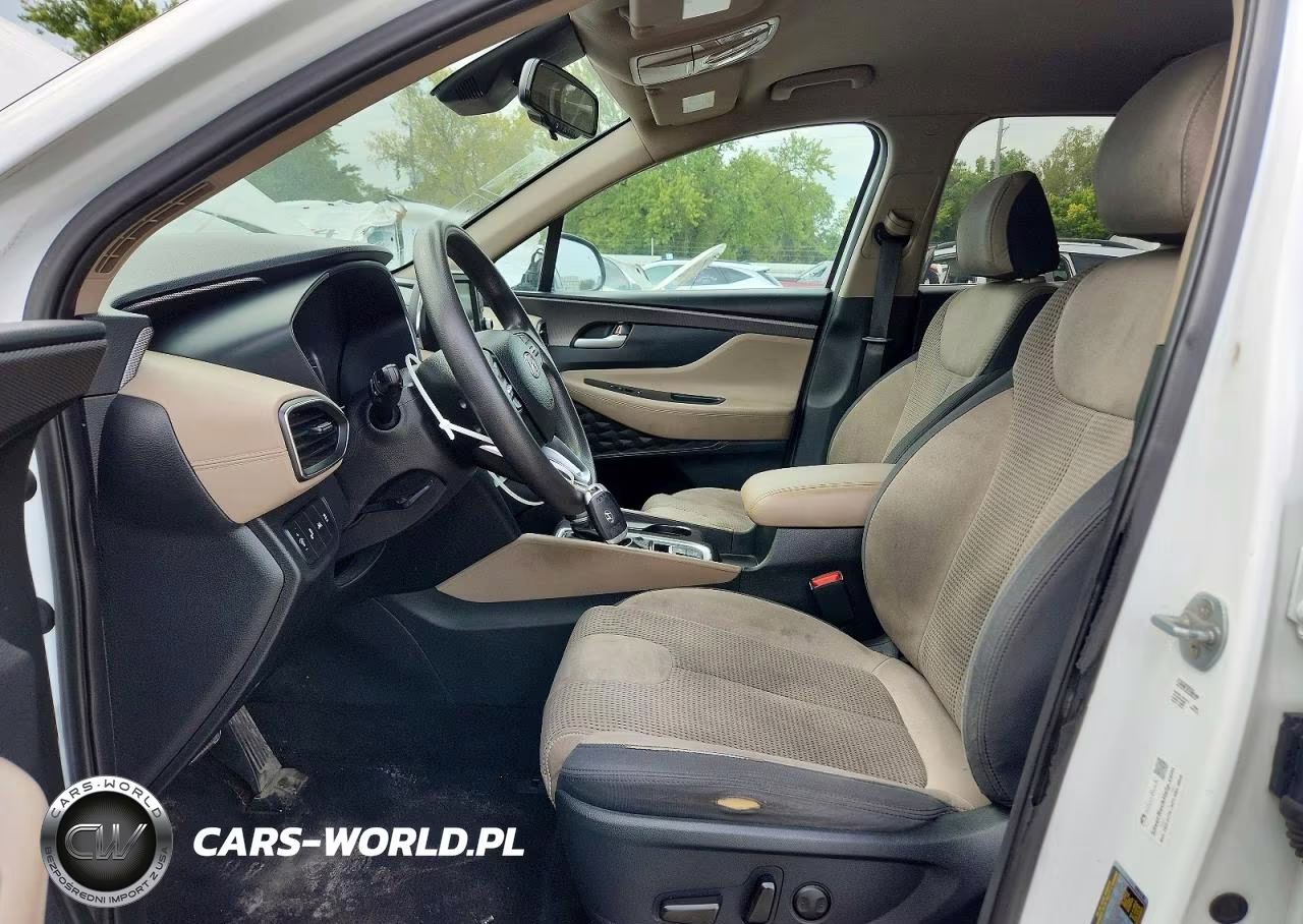 2020 Hyundai Santa Fe Sel VIN:5NMS33AD0LH249583 - 7