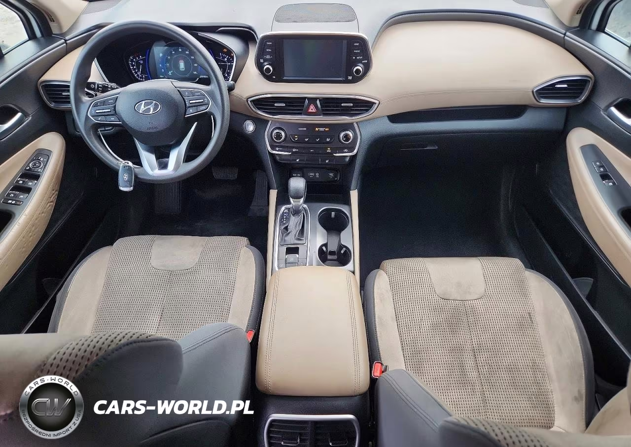2020 Hyundai Santa Fe Sel VIN:5NMS33AD0LH249583 - 8