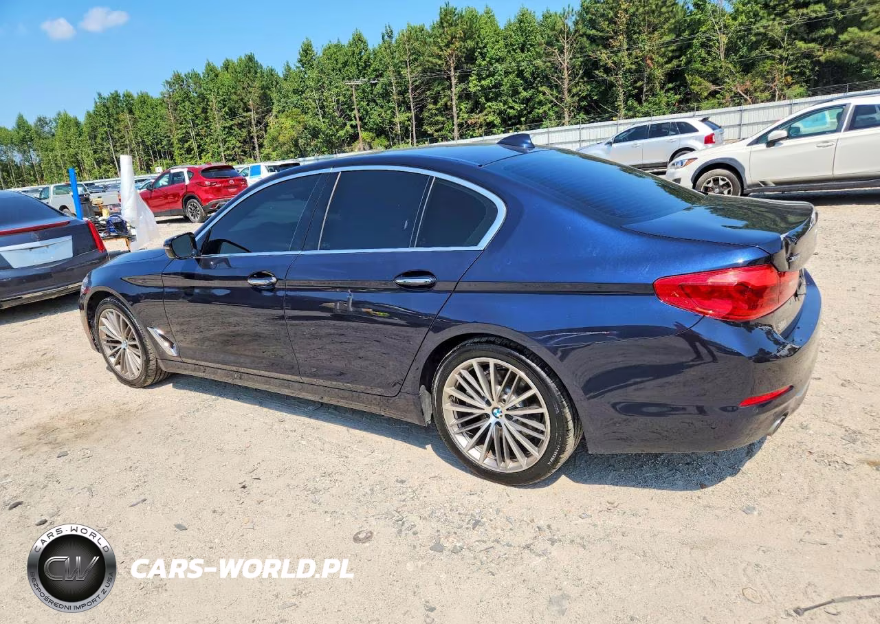 2018 BMW 530 Xi VIN:WBAJA7C55JWA72571 - 2