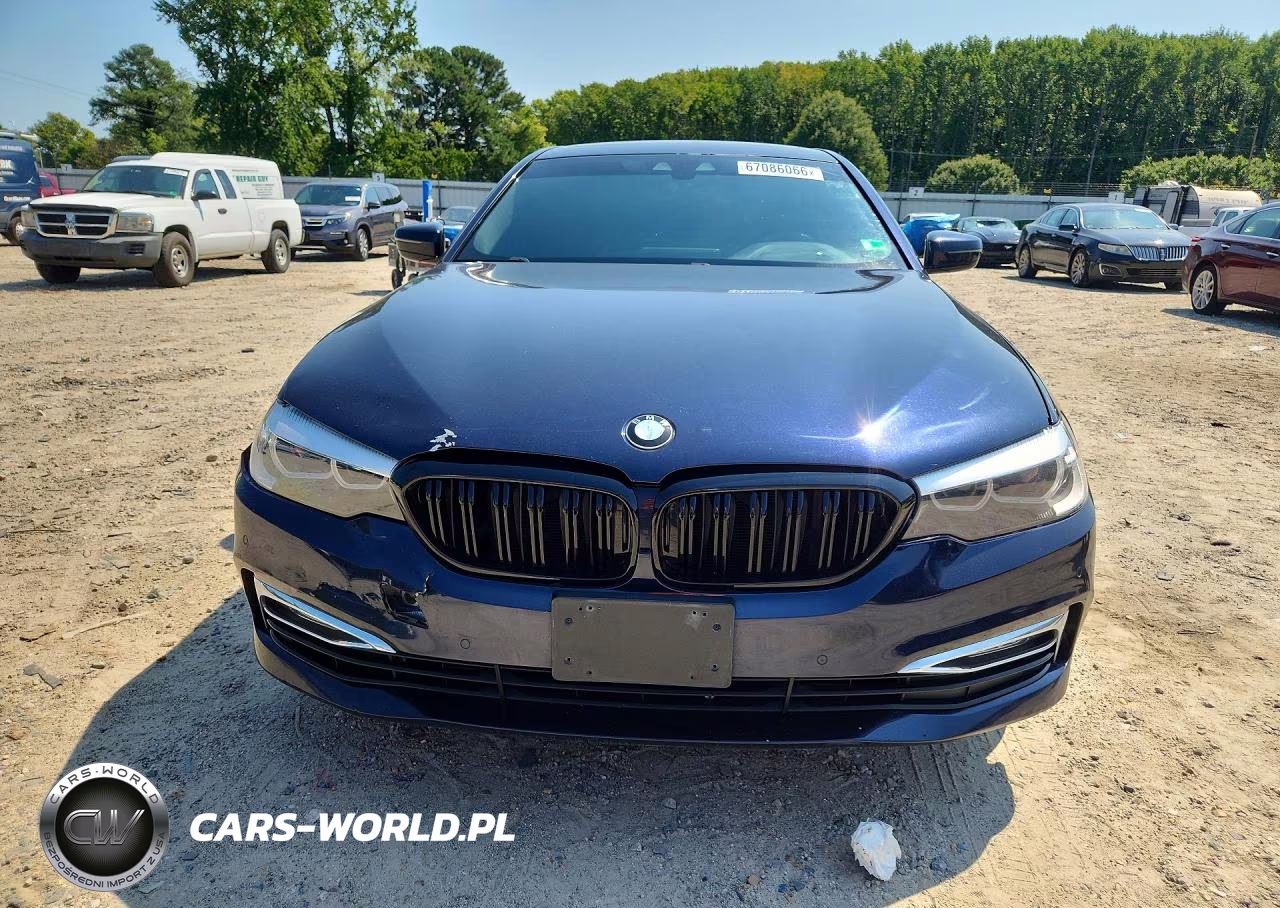 2018 BMW 530 Xi VIN:WBAJA7C55JWA72571 - 5