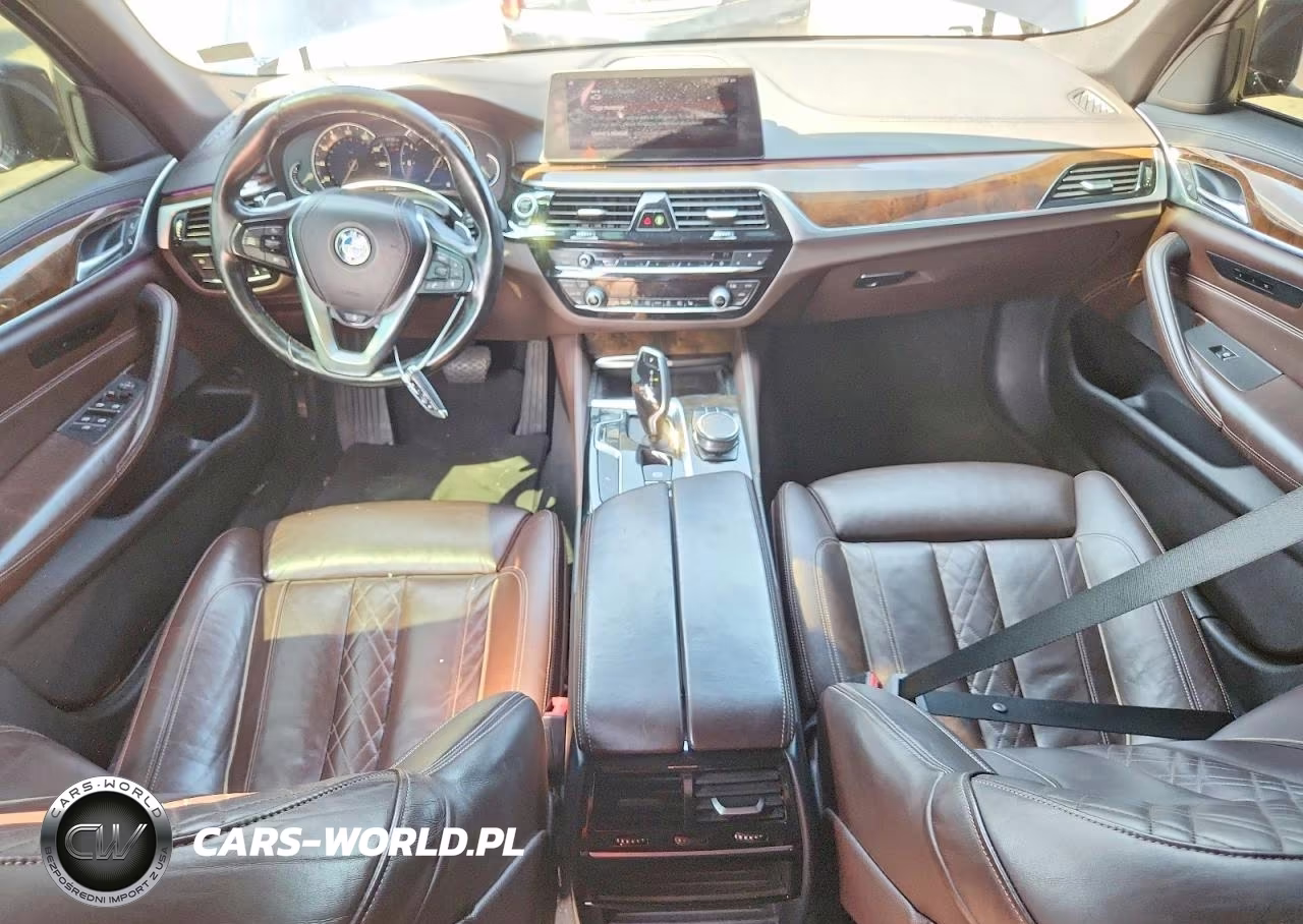 2018 BMW 530 Xi VIN:WBAJA7C55JWA72571 - 8