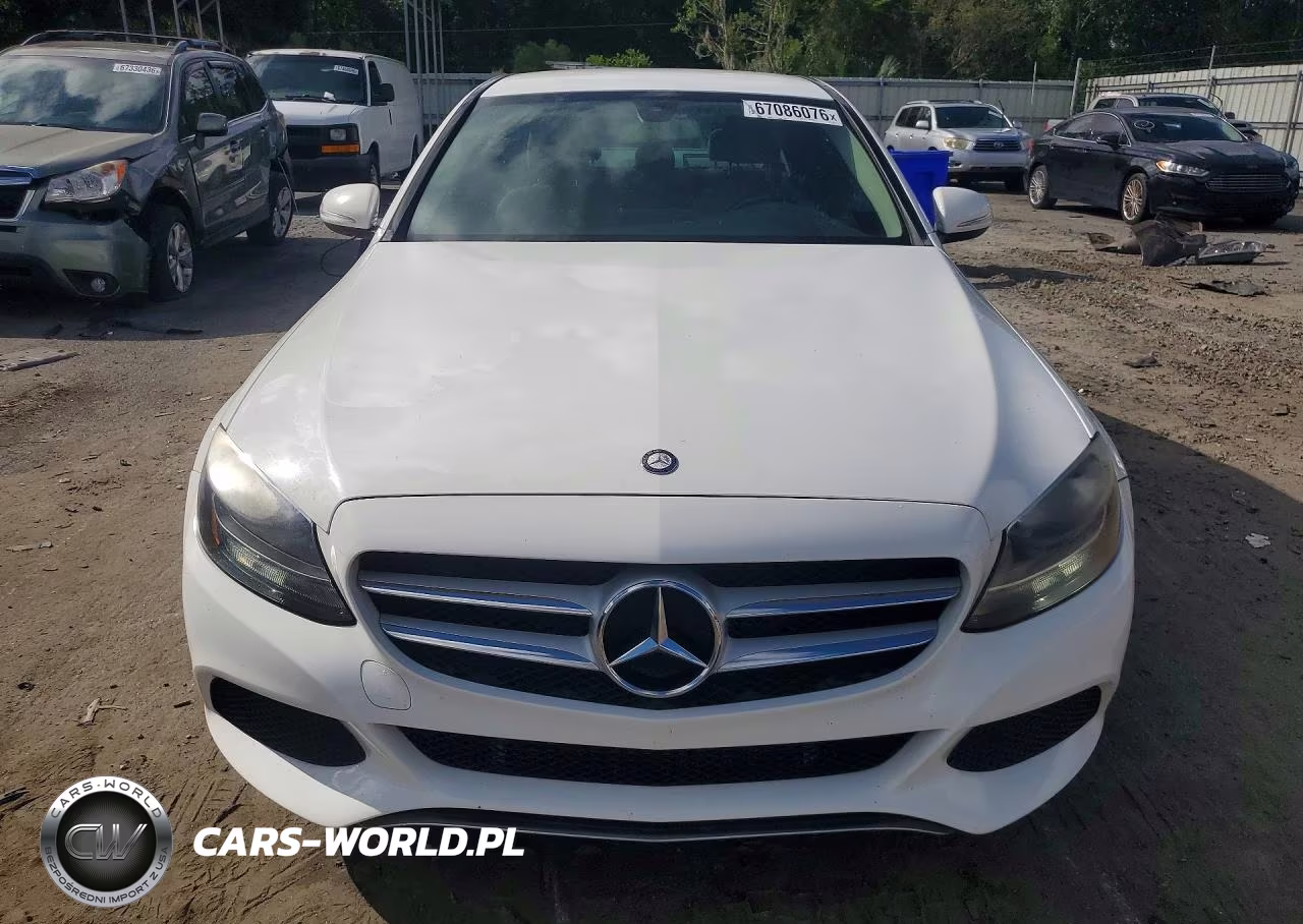2015 Mercedes-Benz C 300 4Matic VIN:55SWF4KB2FU077153 - 5