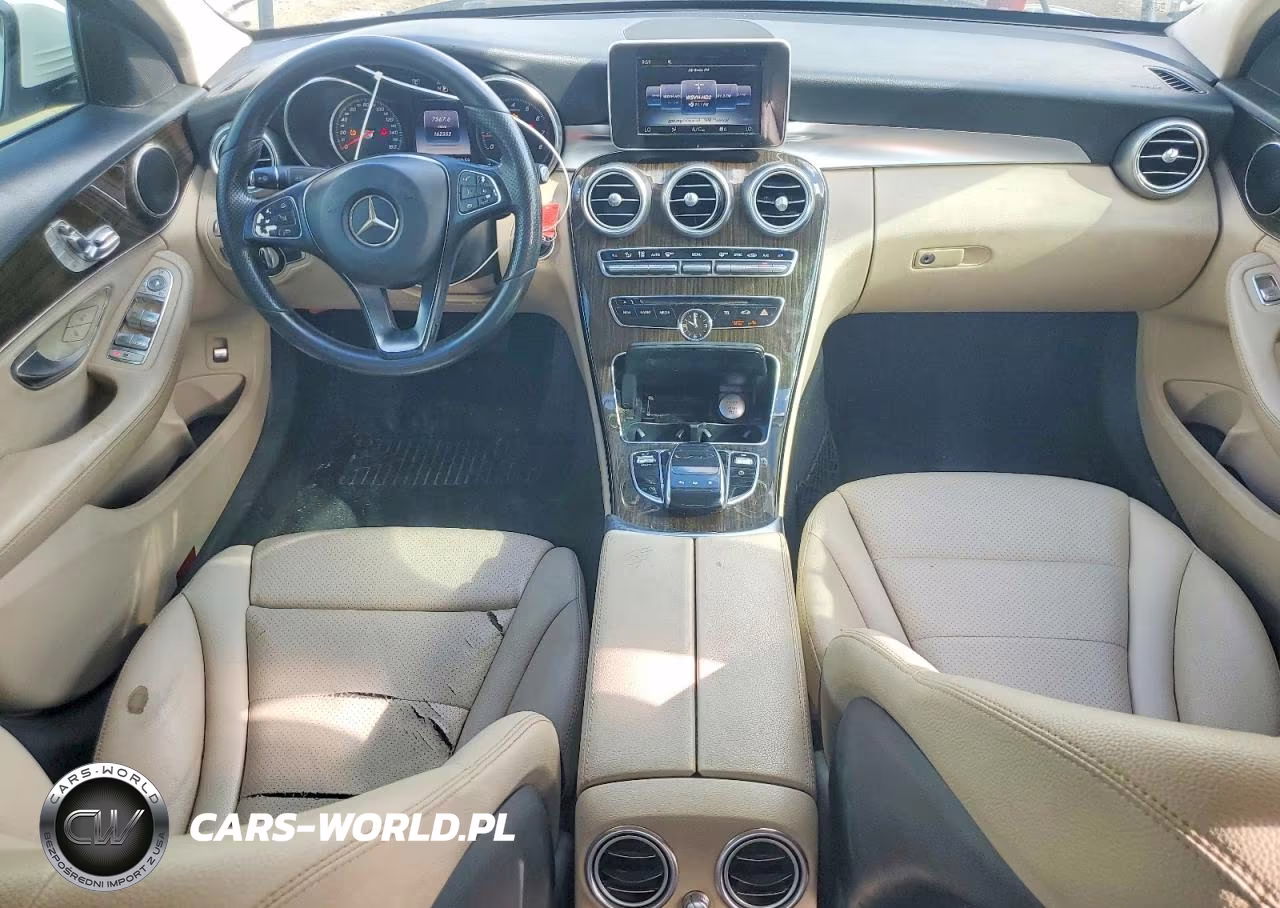 2015 Mercedes-Benz C 300 4Matic VIN:55SWF4KB2FU077153 - 8