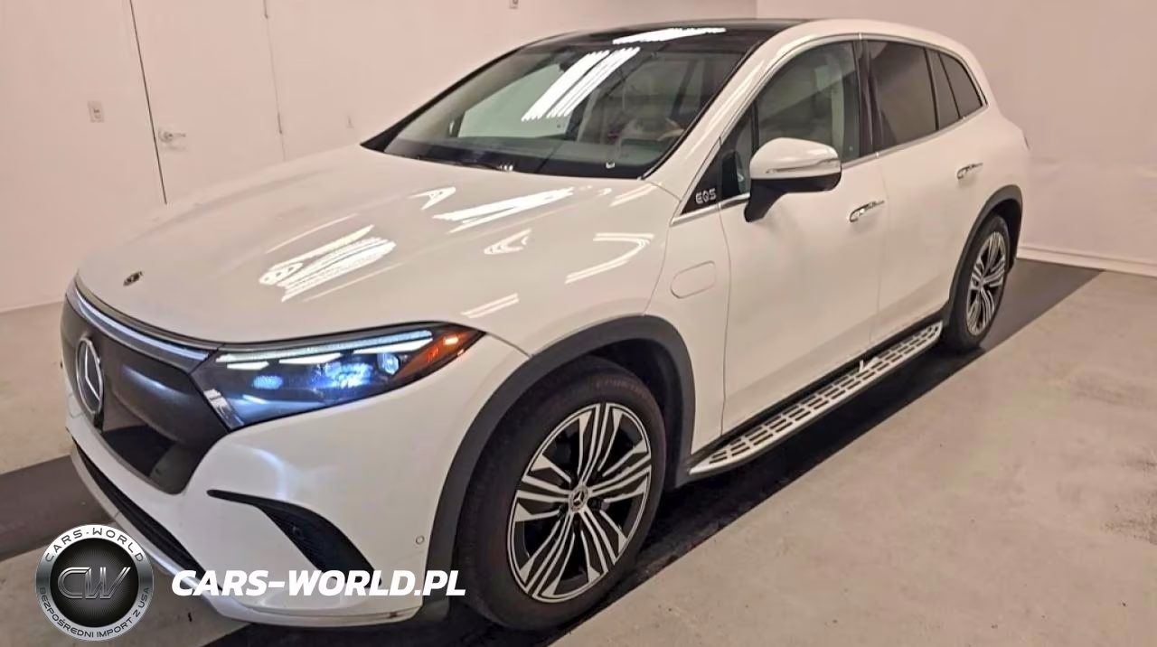 2023 Mercedes-Benz Eqs Suv 450+ VIN:4JGDM2DB3PA012866 - 2