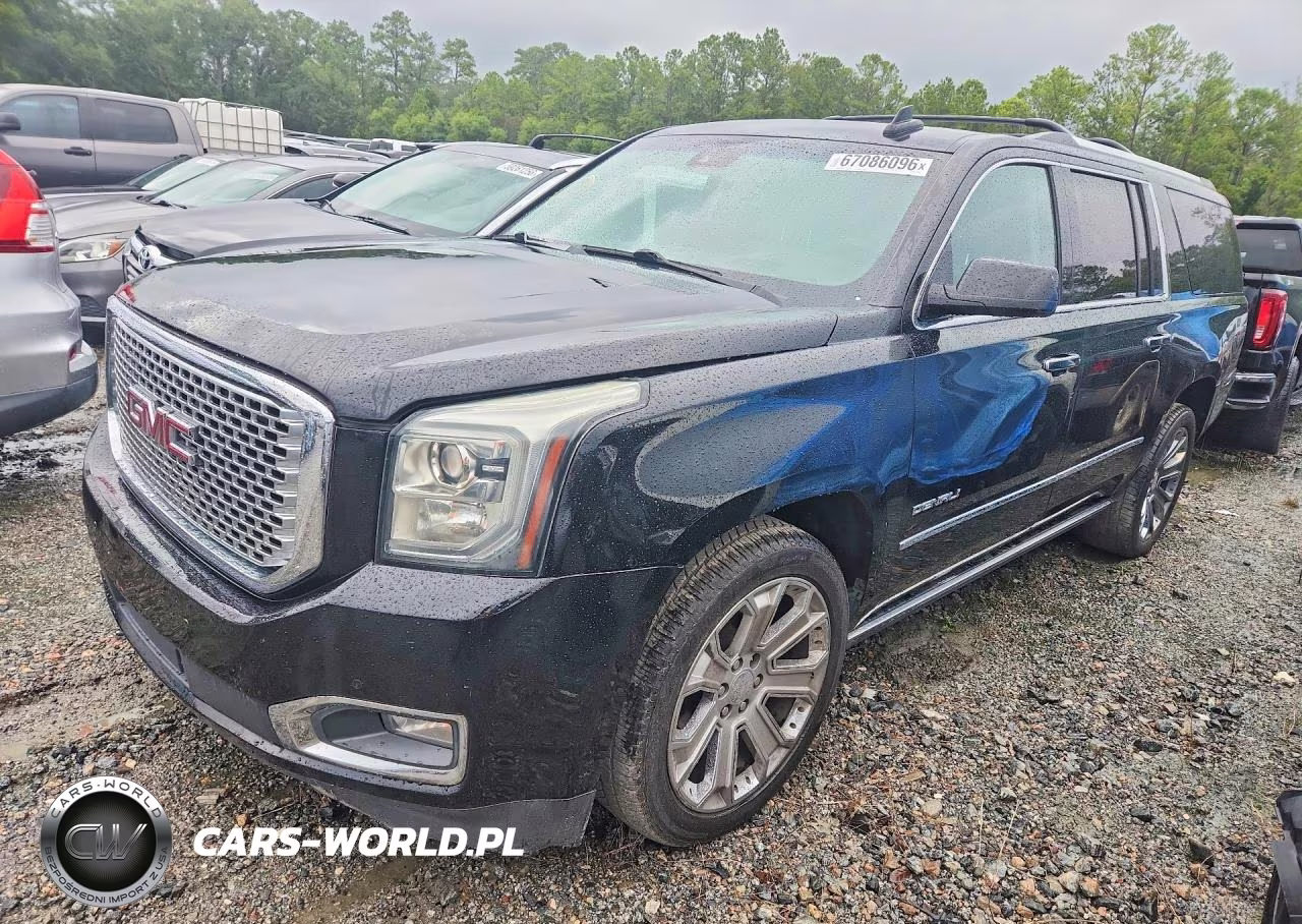 2015 GMC Yukon Xl Denali VIN:1GKS2JKJ3FR509989 - 1