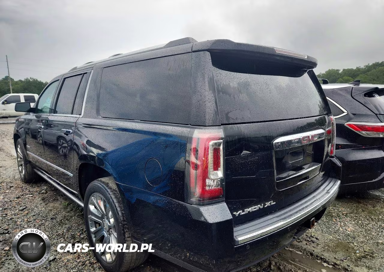 2015 GMC Yukon Xl Denali VIN:1GKS2JKJ3FR509989 - 2