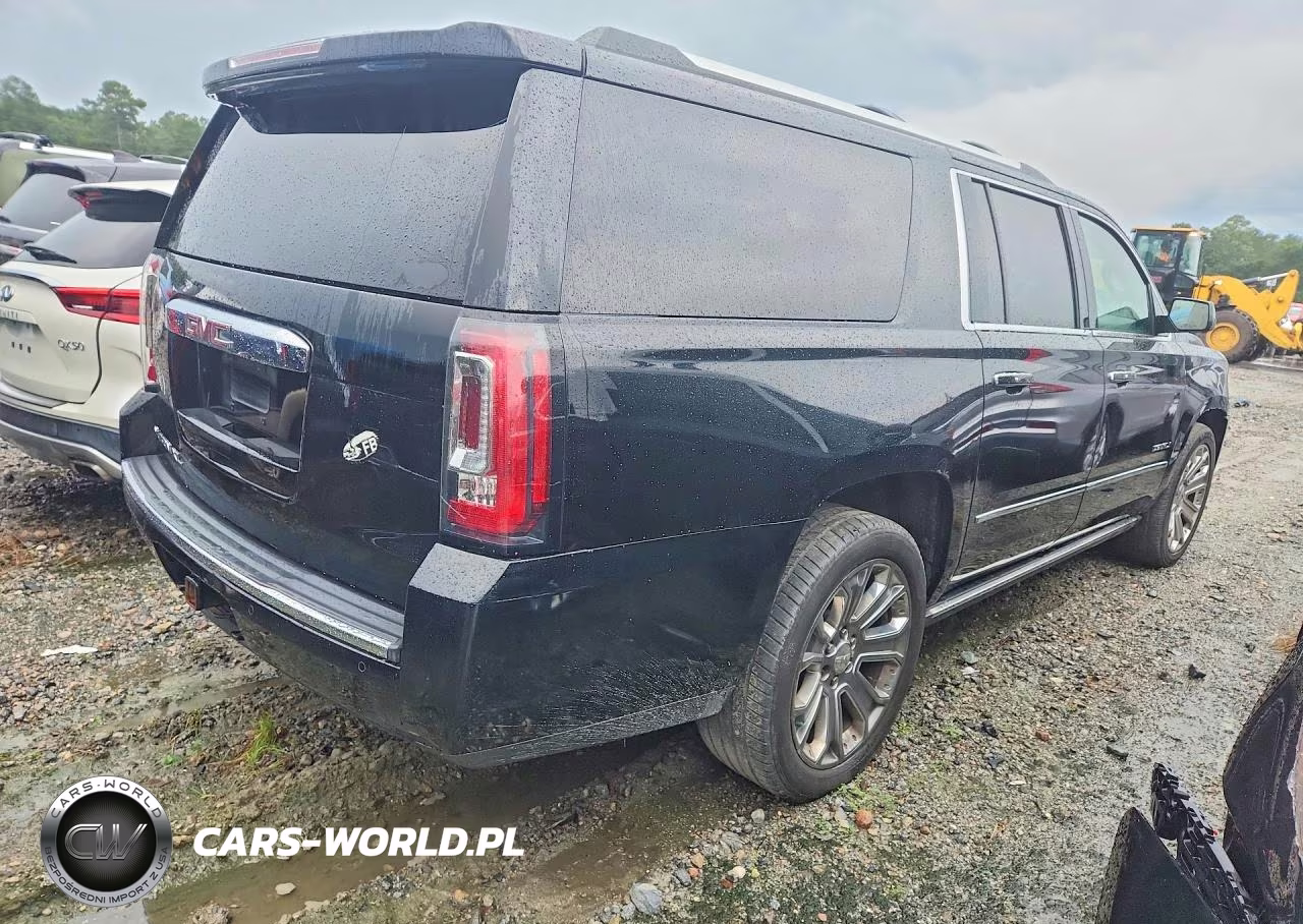 2015 GMC Yukon Xl Denali VIN:1GKS2JKJ3FR509989 - 3