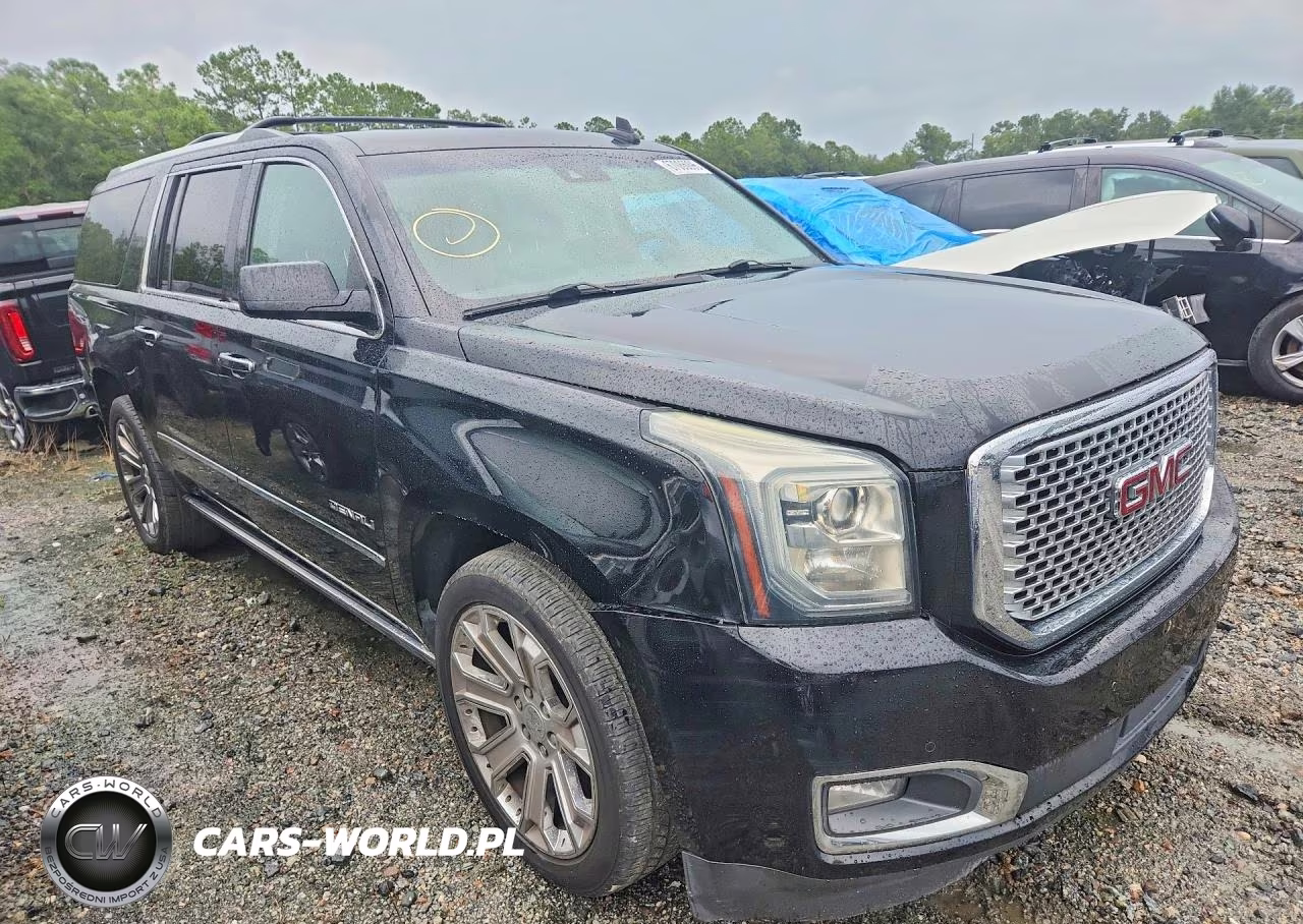 2015 GMC Yukon Xl Denali VIN:1GKS2JKJ3FR509989 - 4