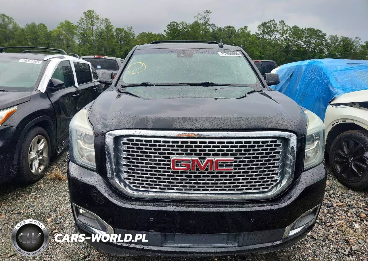 2015 GMC Yukon Xl Denali VIN:1GKS2JKJ3FR509989 - 5