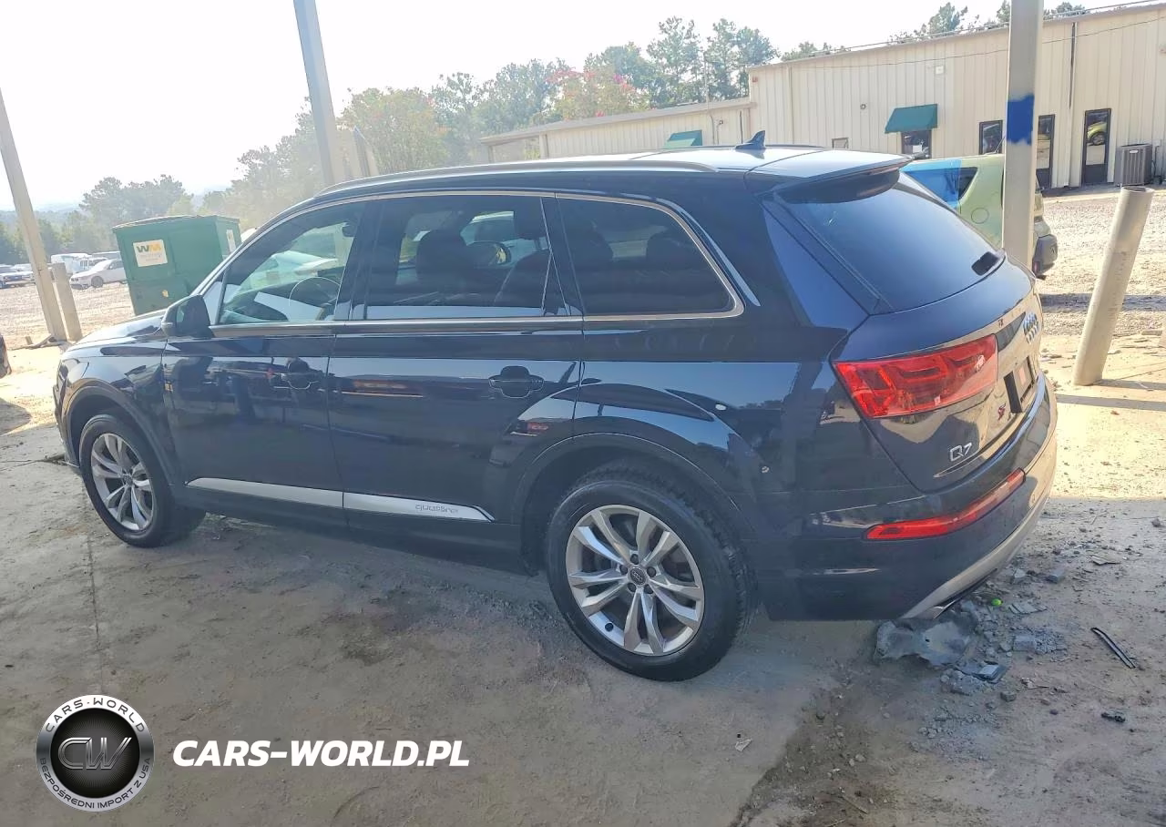 2017 Audi Q7 Premium VIN:WA1AHAF79HD039093 - 2