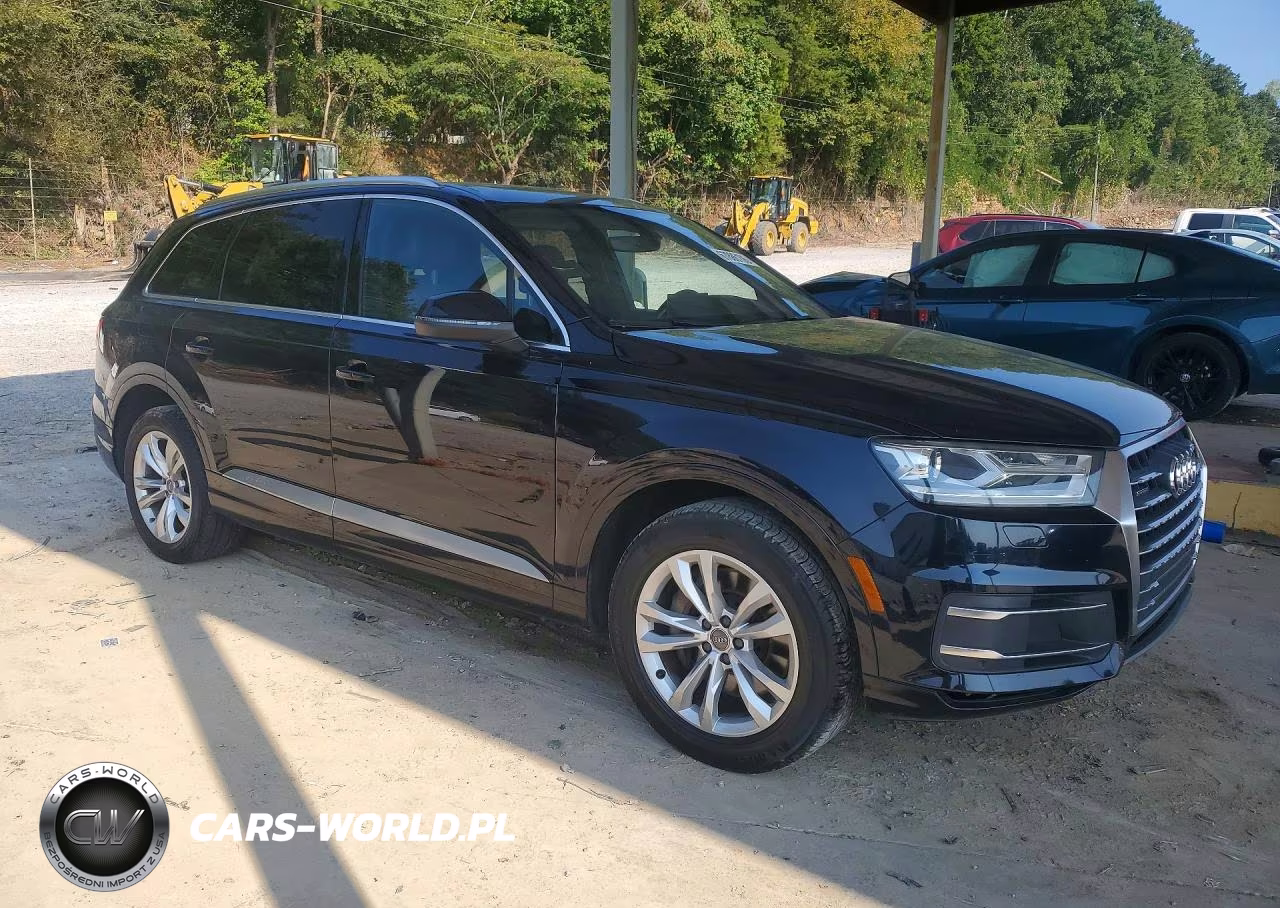 2017 Audi Q7 Premium VIN:WA1AHAF79HD039093 - 4