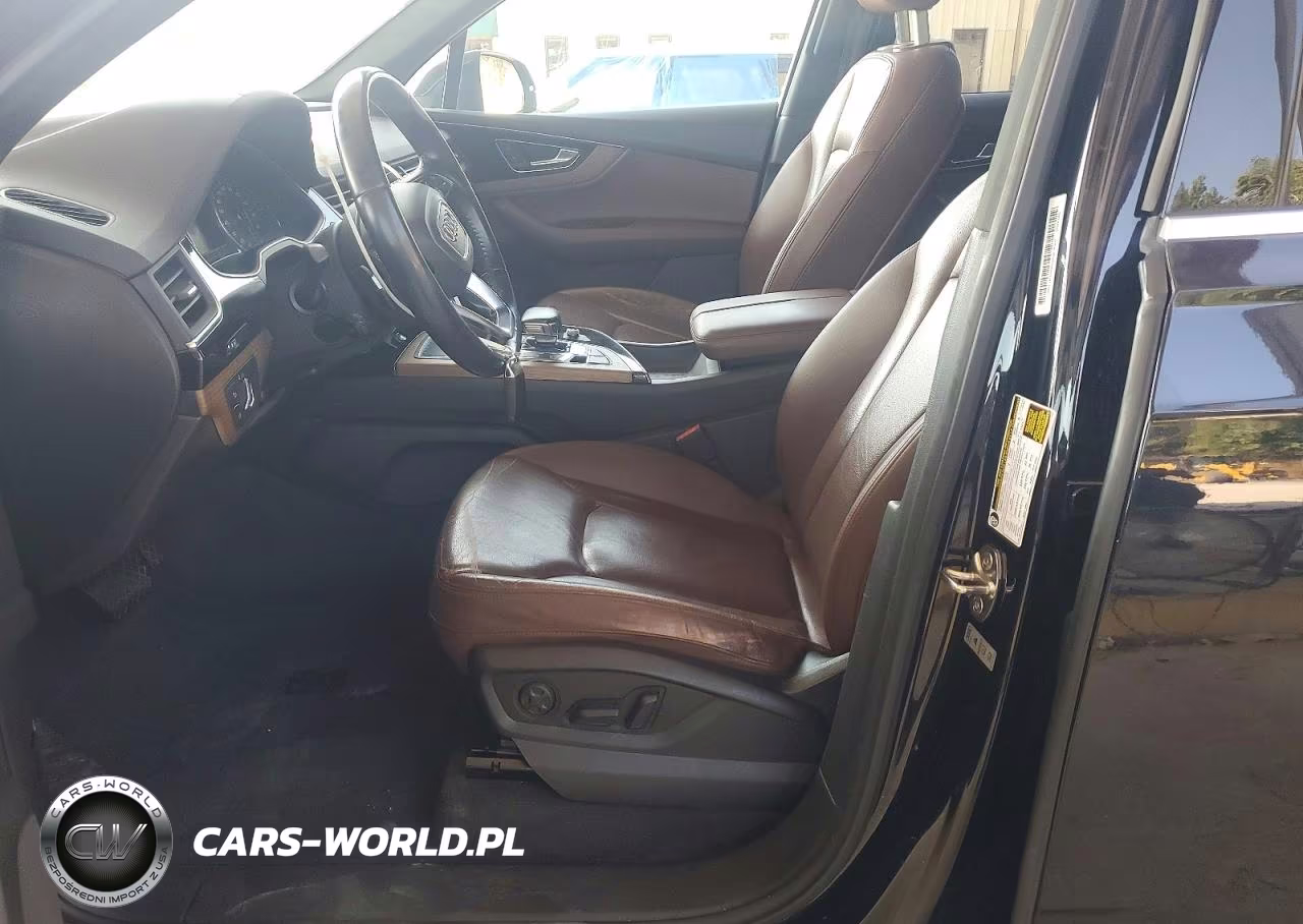 2017 Audi Q7 Premium VIN:WA1AHAF79HD039093 - 7
