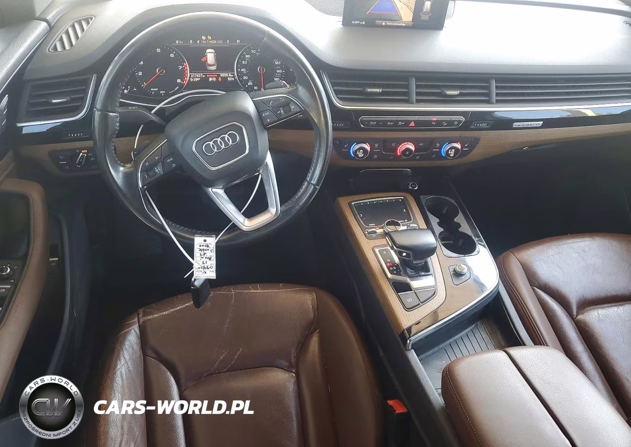 2017 Audi Q7 Premium VIN:WA1AHAF79HD039093 - 8