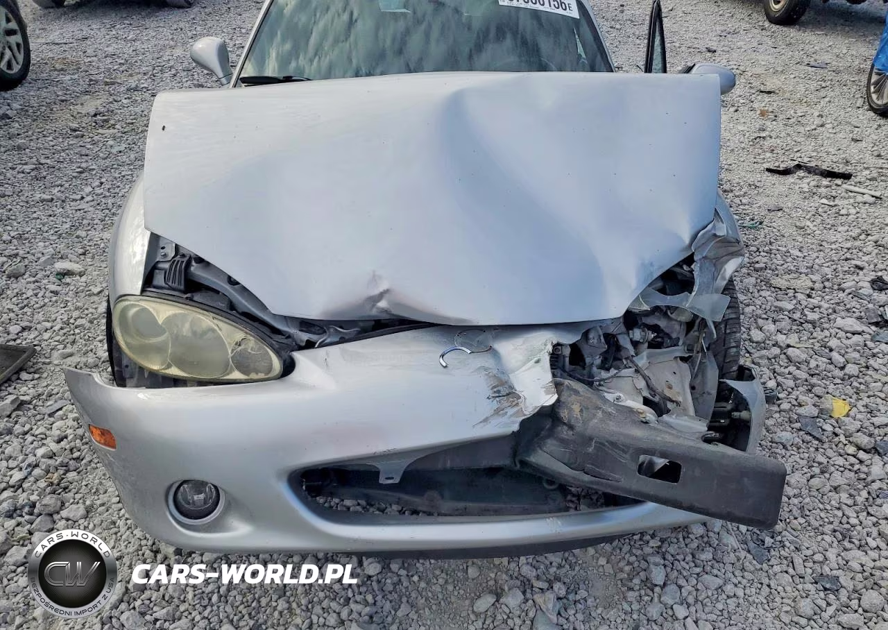 2004 Mazda Mx-5 Miata Base VIN:JM1NB353740401720 - 11