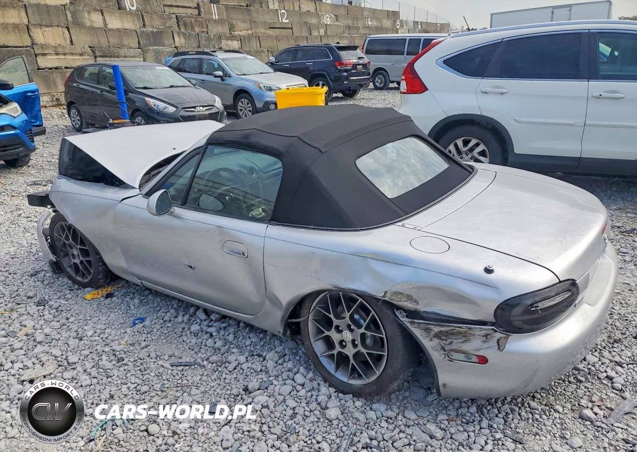 2004 Mazda Mx-5 Miata Base VIN:JM1NB353740401720 - 2