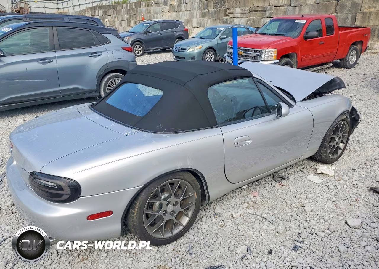 2004 Mazda Mx-5 Miata Base VIN:JM1NB353740401720 - 3