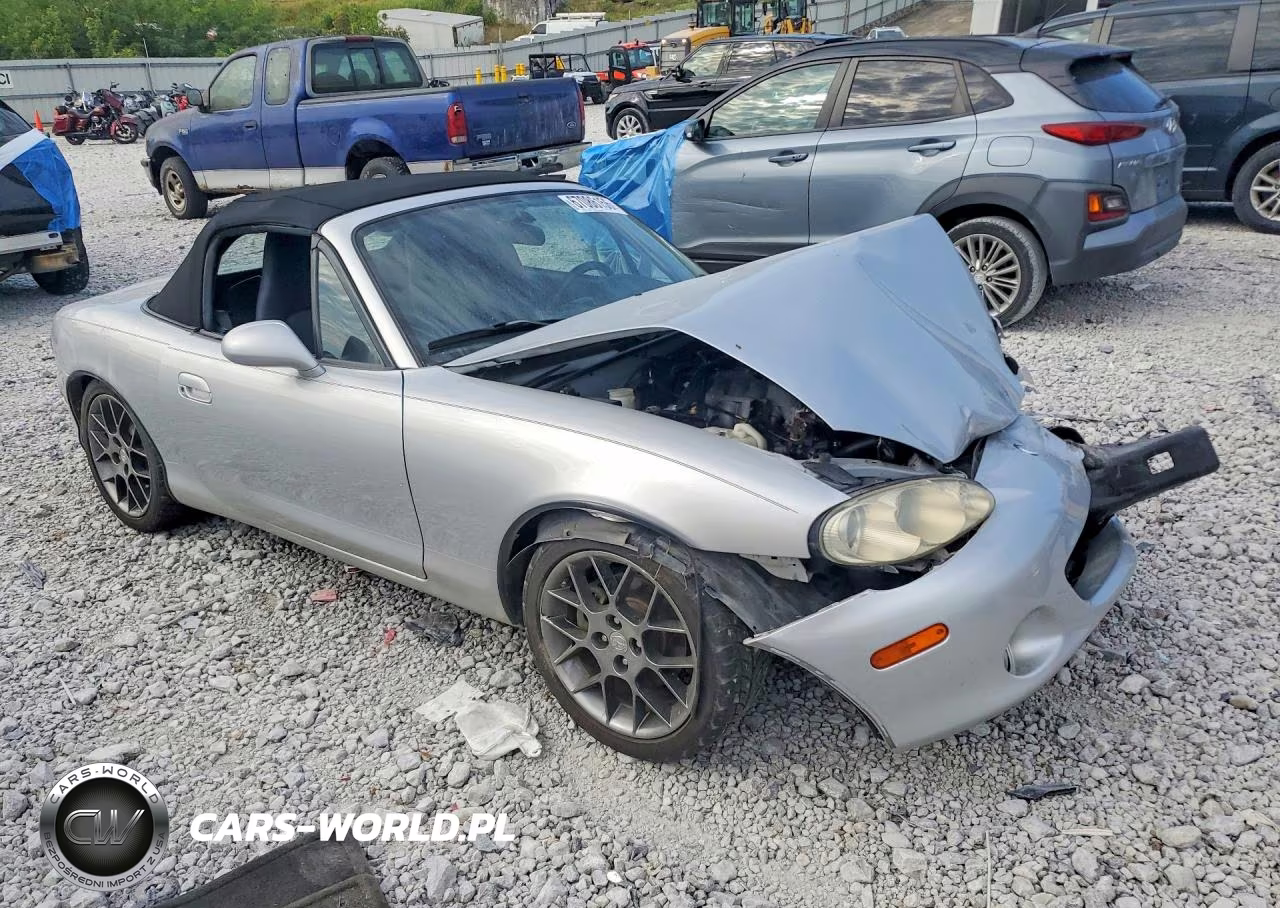 2004 Mazda Mx-5 Miata Base VIN:JM1NB353740401720 - 4